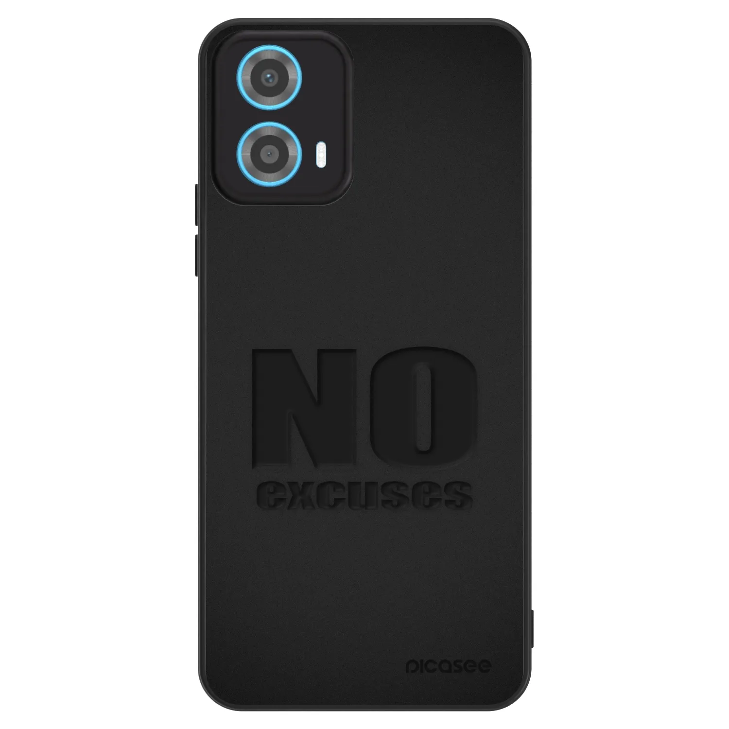 Picasee ULTIMATE CASE für Motorola Moto G34 5G - No Excuses