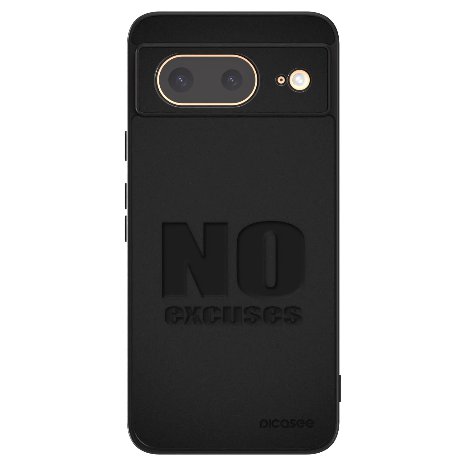 Picasee ULTIMATE CASE für Google Pixel 8 - No Excuses
