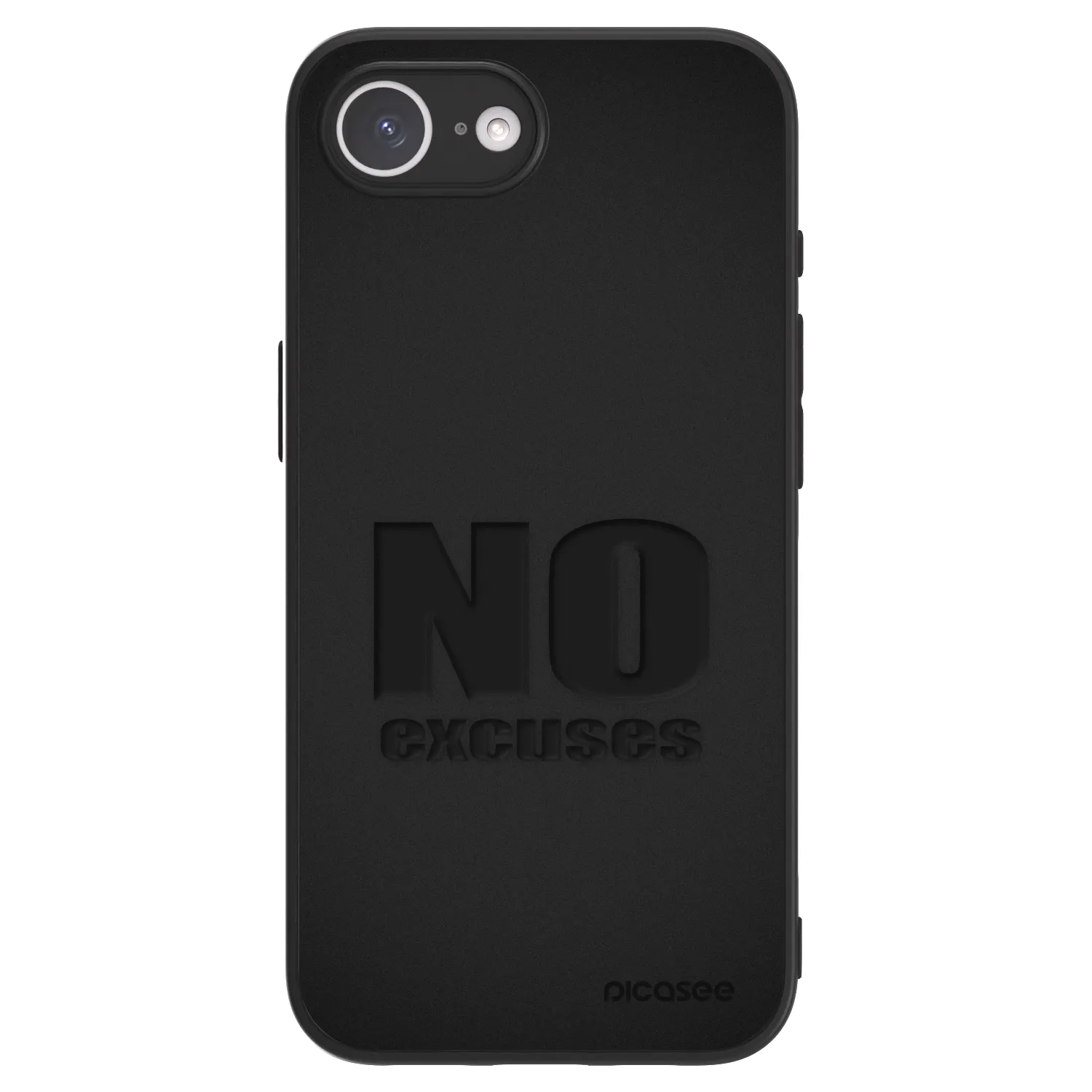 Picasee ULTIMATE CASE MagSafe für Apple iPhone 16e - No Excuses