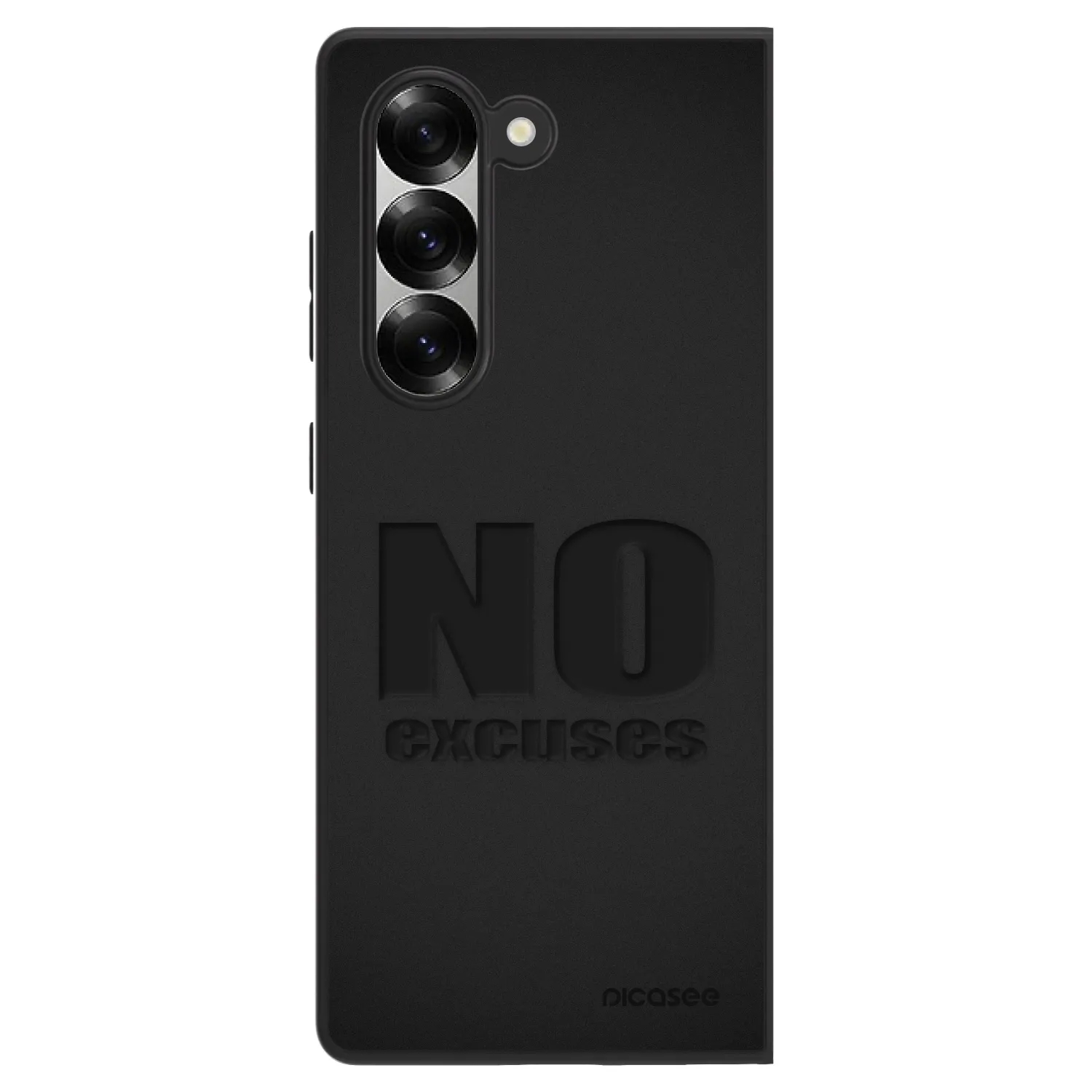 Picasee ULTIMATE CASE für Samsung Galaxy Z Fold6 5G - No Excuses