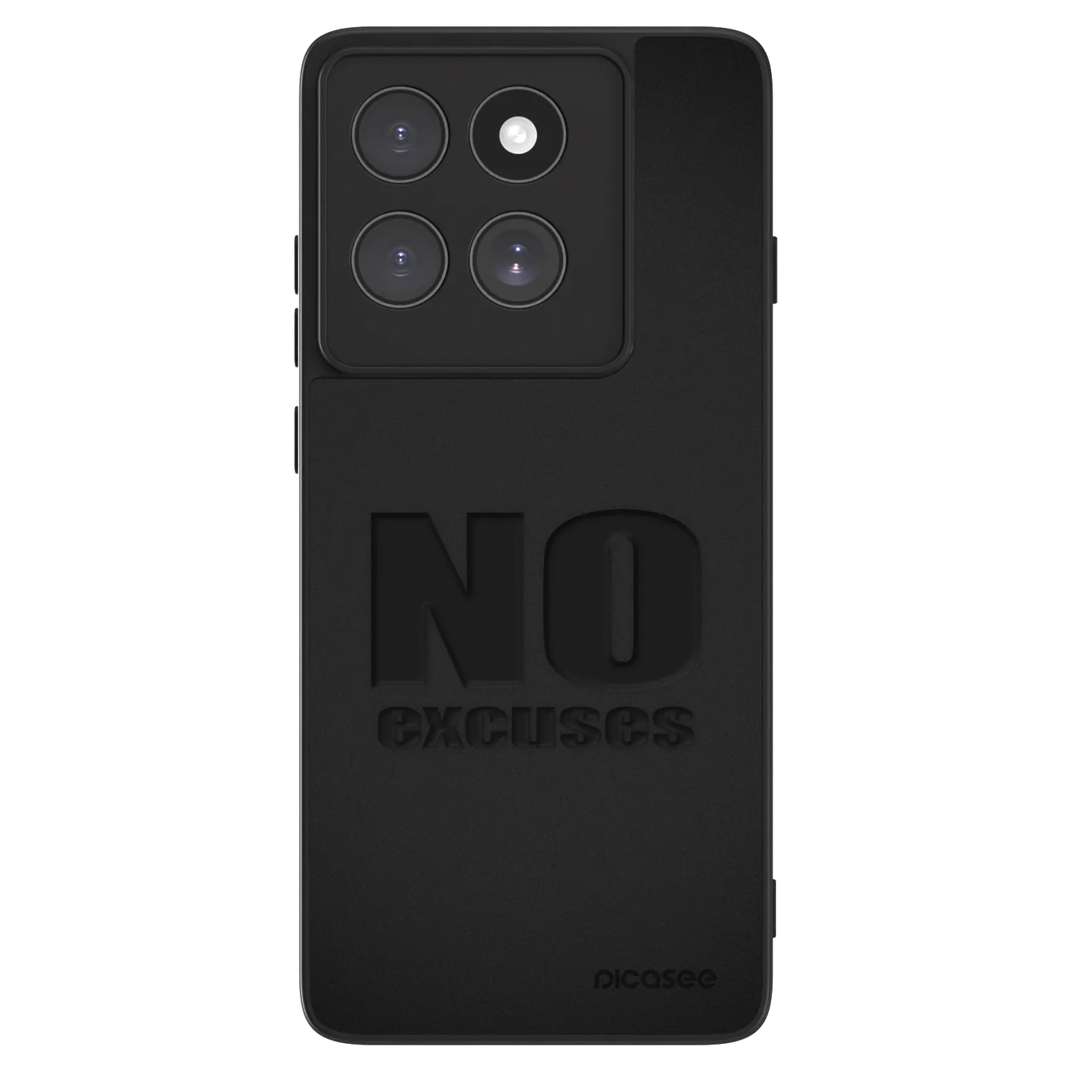 Picasee ULTIMATE CASE für Motorola Edge 60 Fusion - No Excuses