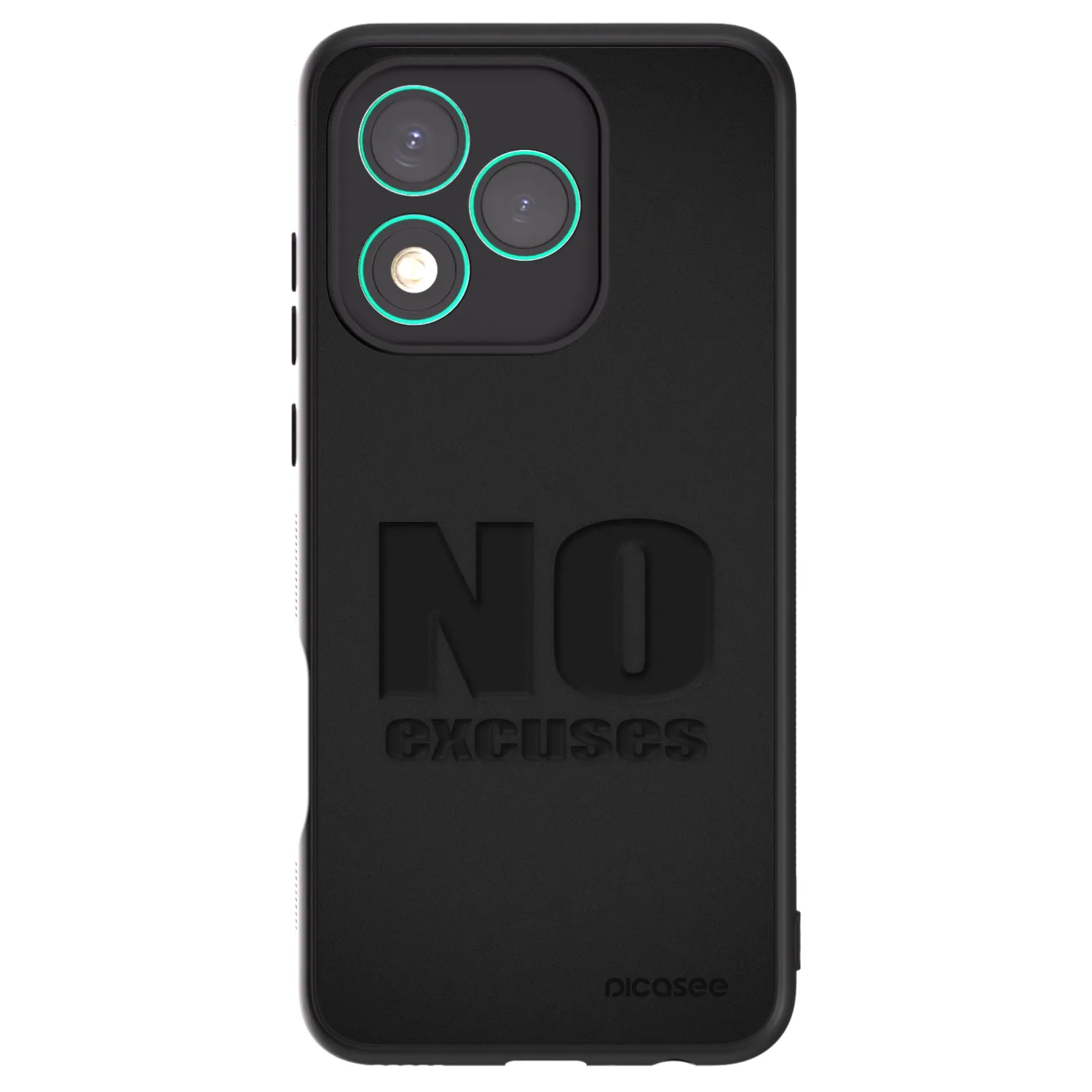 Picasee ULTIMATE CASE für Honor 400 Lite 5G - No Excuses