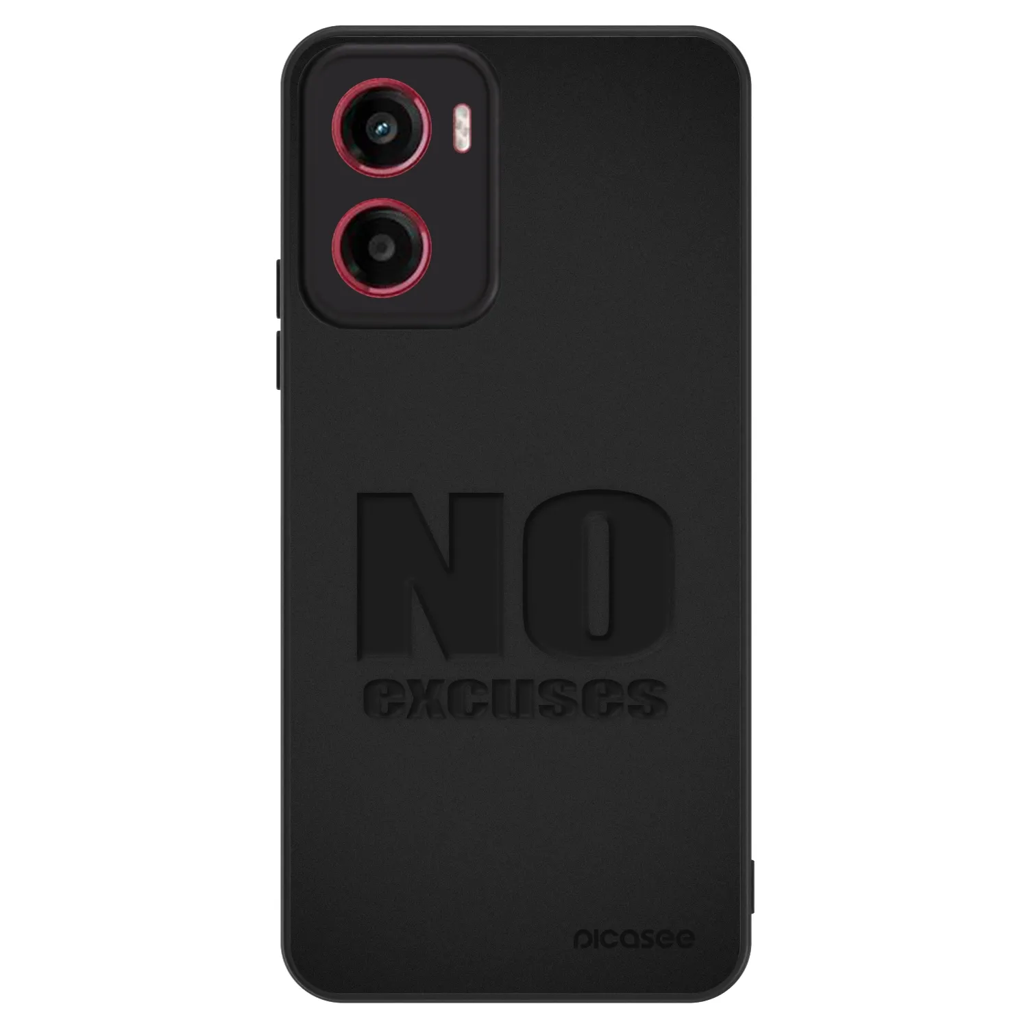 Picasee ULTIMATE CASE für Motorola Moto G05 - No Excuses