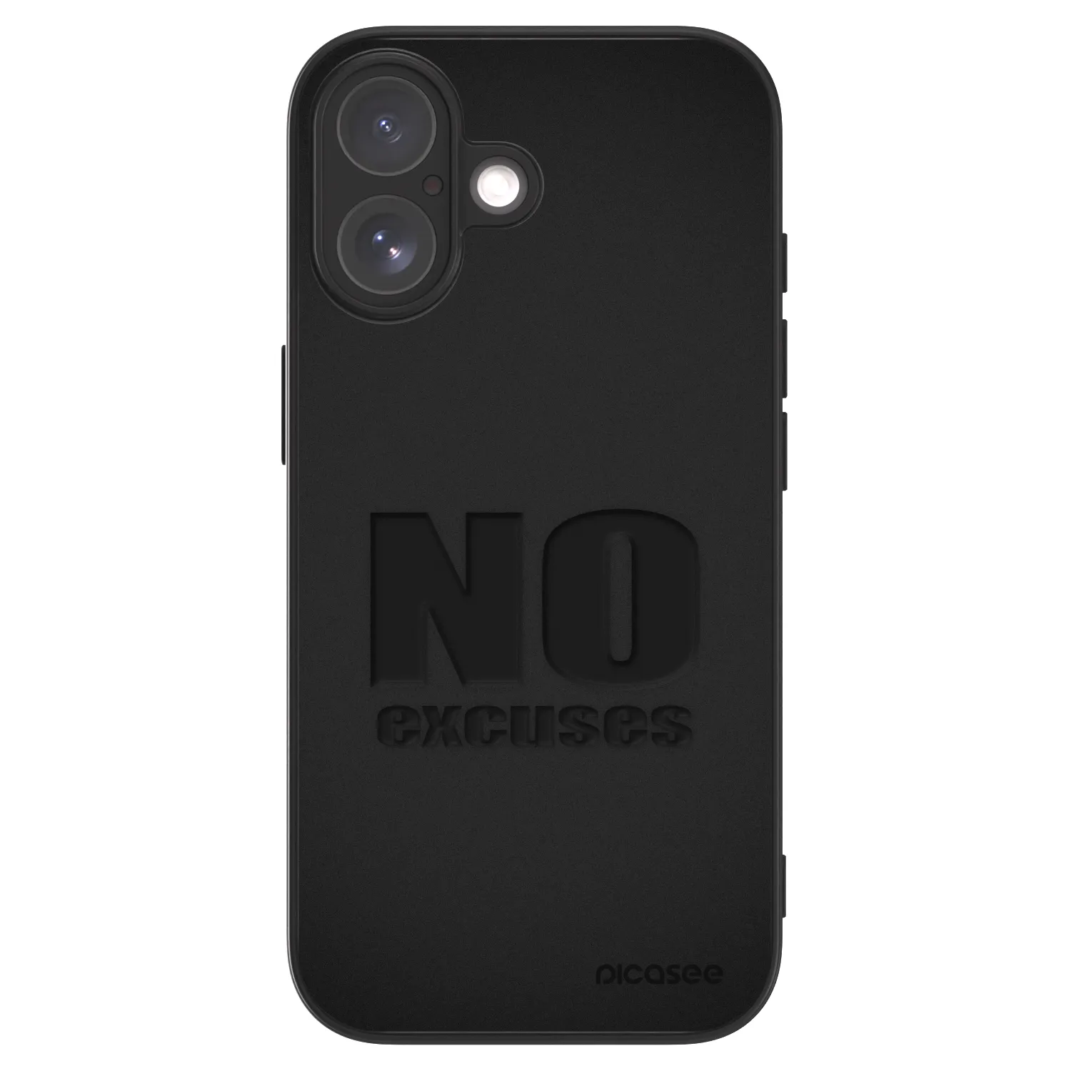 Picasee ULTIMATE CASE für Apple iPhone 17 - No Excuses
