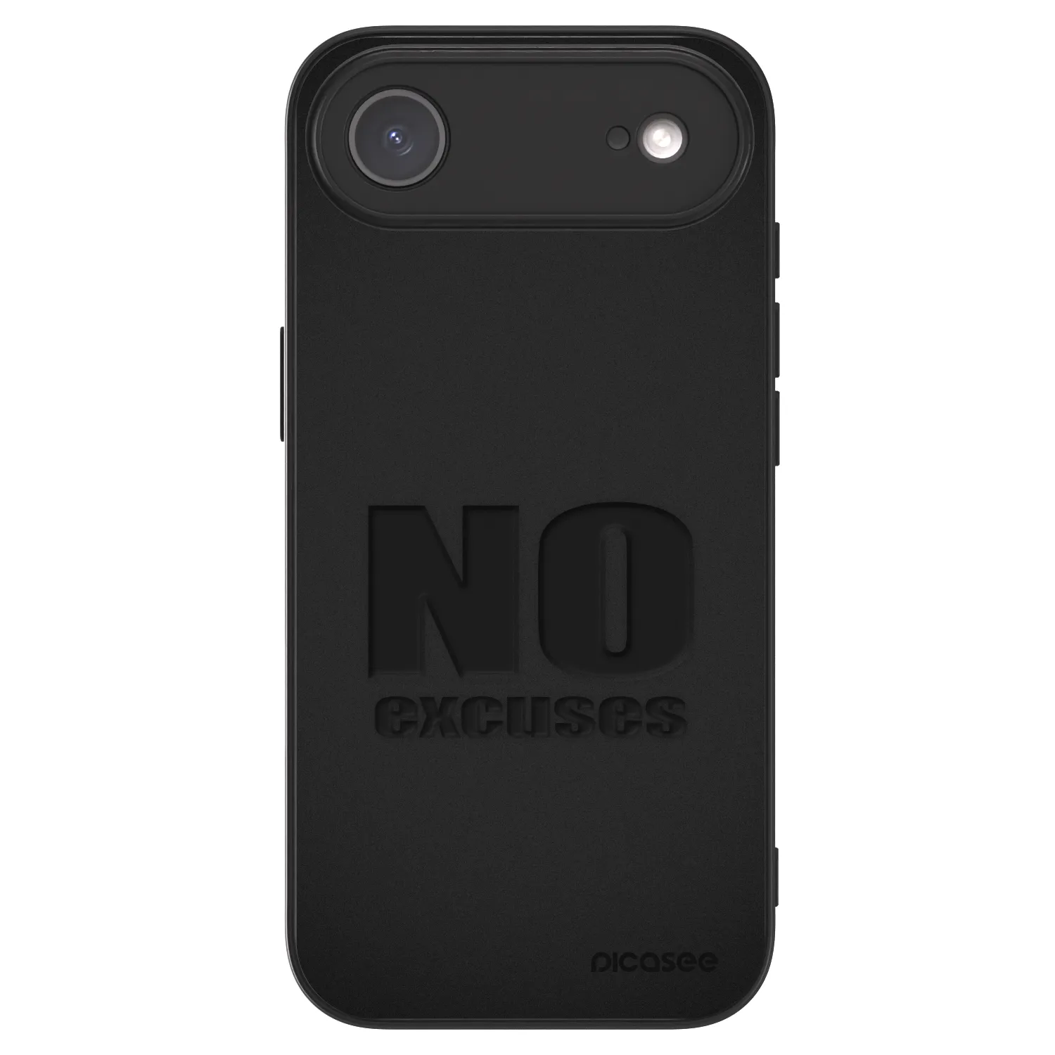 Picasee ULTIMATE CASE MagSafe für Apple iPhone Air - No Excuses