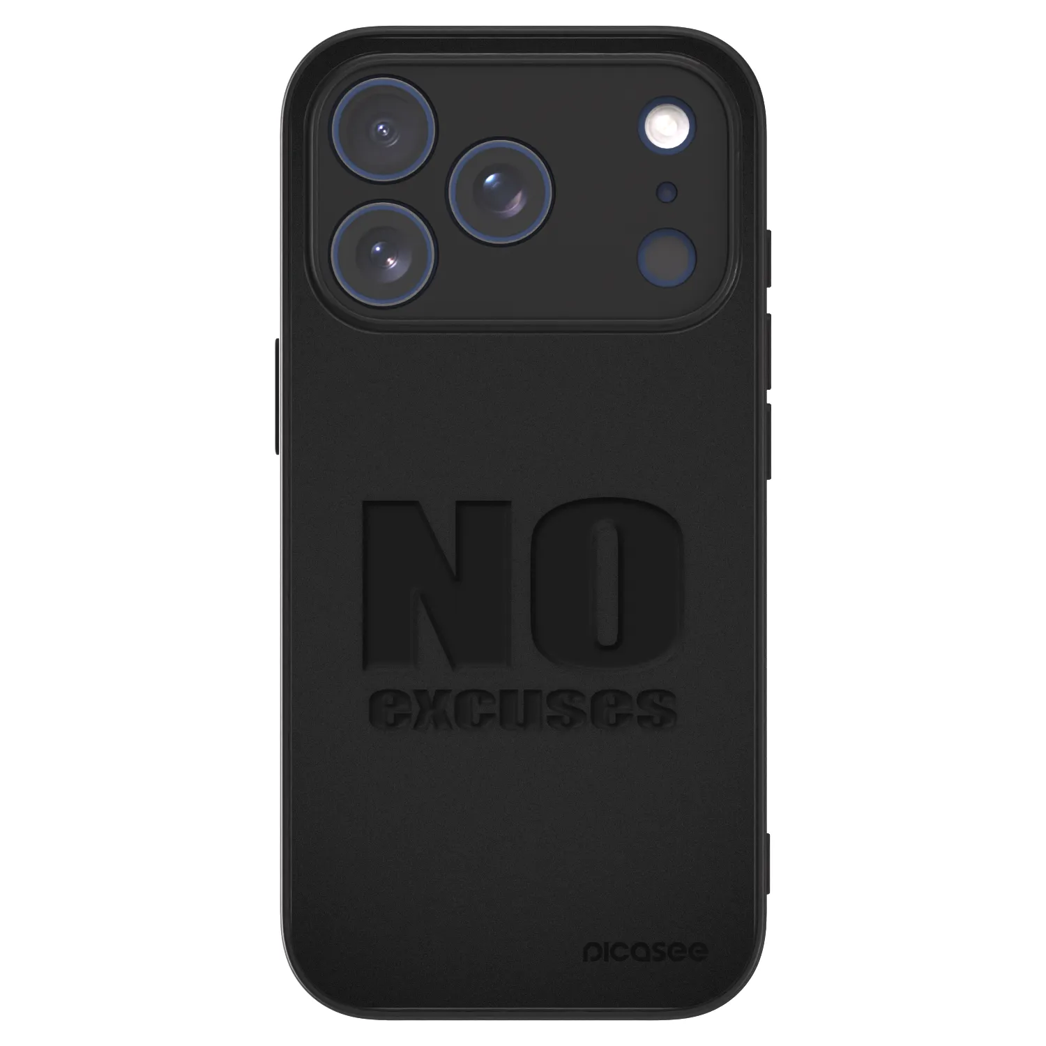 Picasee ULTIMATE CASE für Apple iPhone 17 Pro - No Excuses