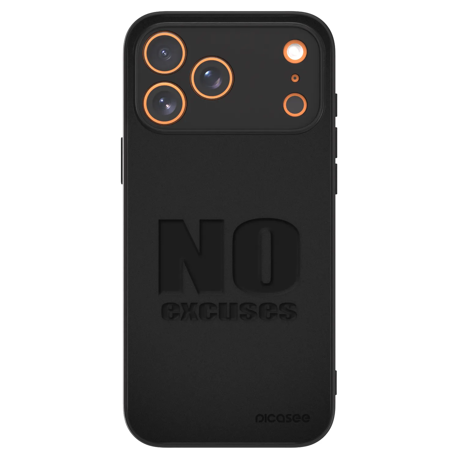 Picasee ULTIMATE CASE für Apple iPhone 17 Pro Max - No Excuses