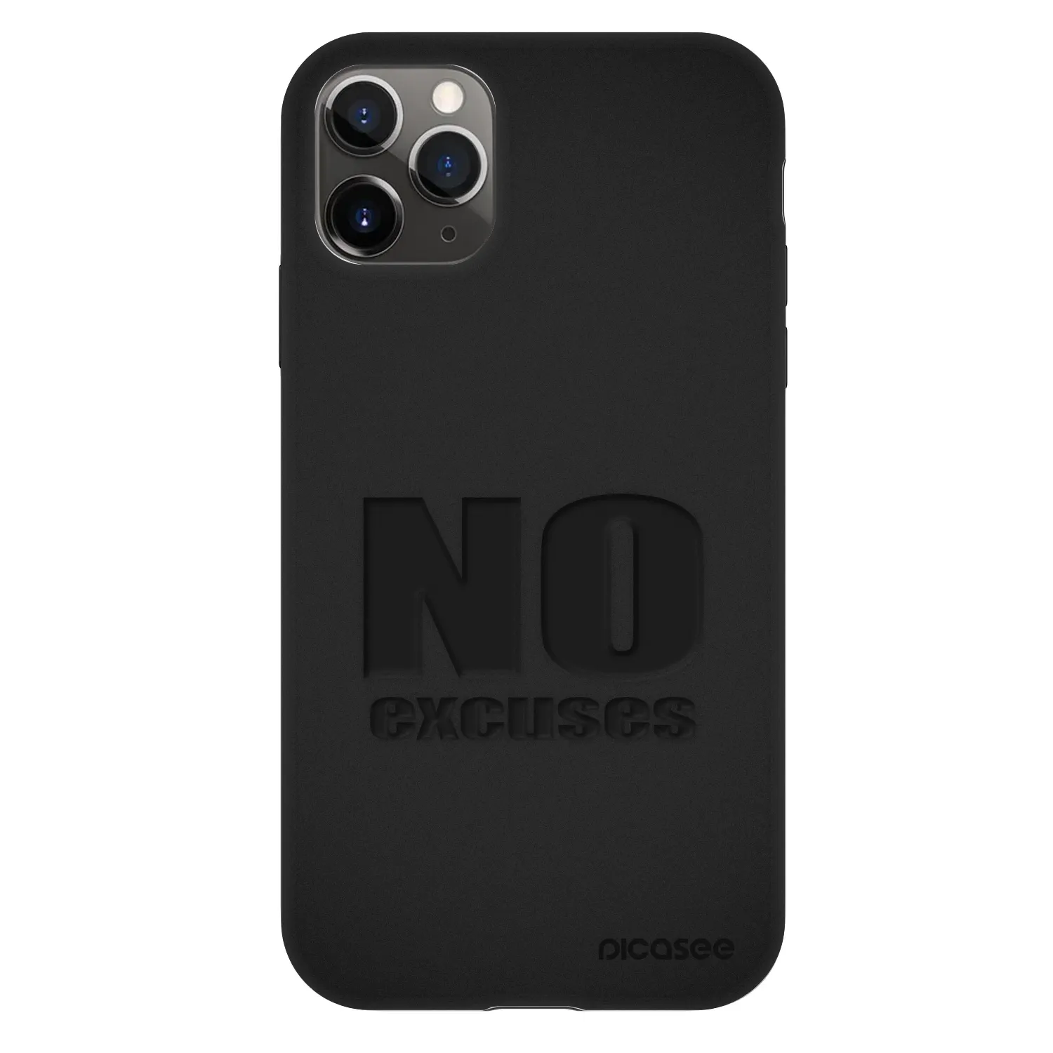 Picasee Fashion Case für Apple iPhone 11 Pro - No Excuses