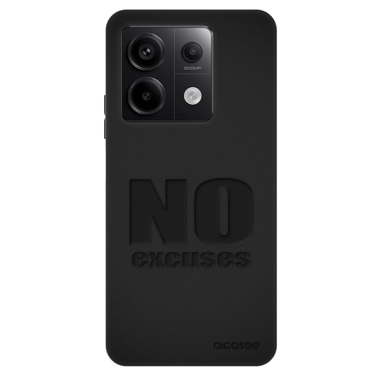 Picasee Fashion Case für Xiaomi Redmi Note 13 Pro 5G - No Excuses