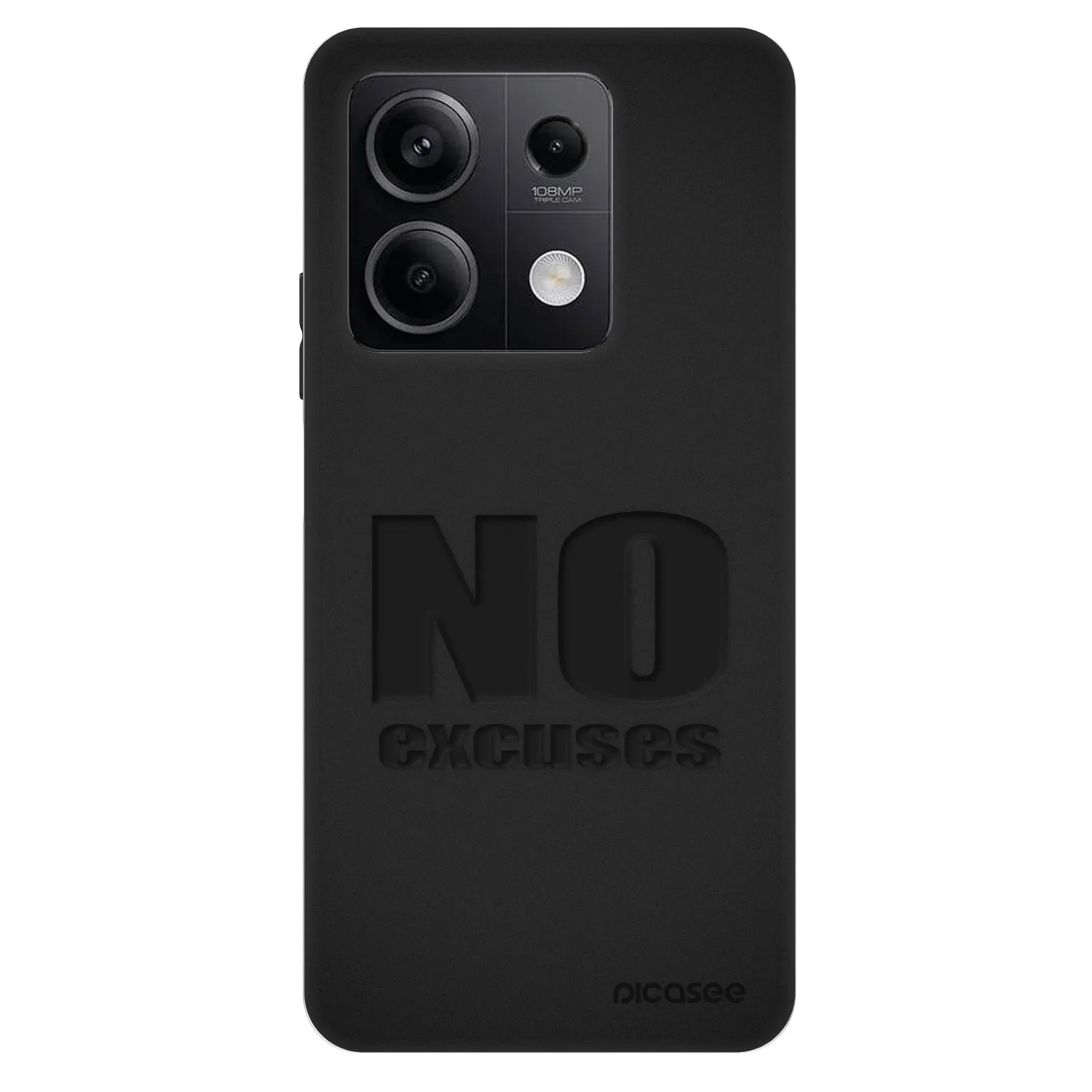 Picasee Fashion Case für Xiaomi Redmi Note 13 5G - No Excuses