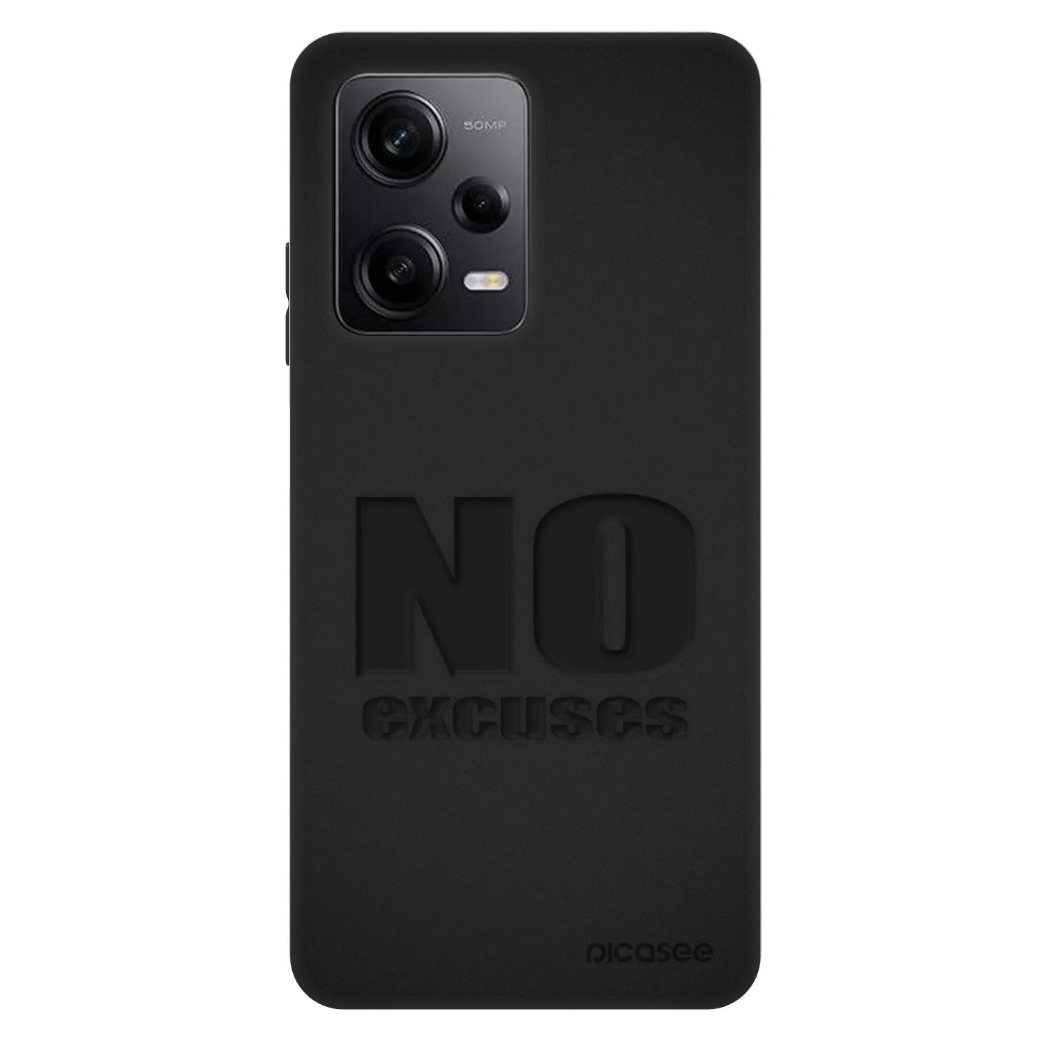 Picasee Fashion Case für Xiaomi Redmi Note 12 Pro+ 5G - No Excuses