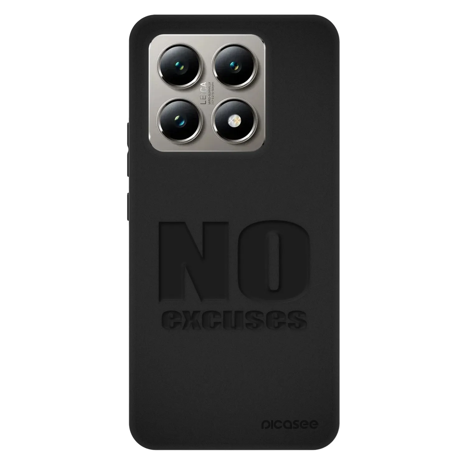 Picasee Fashion Case für Xiaomi 14T - No Excuses