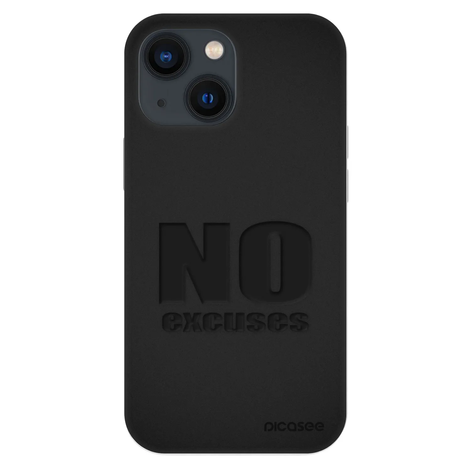 Picasee Fashion Case für Apple iPhone 13 mini - No Excuses