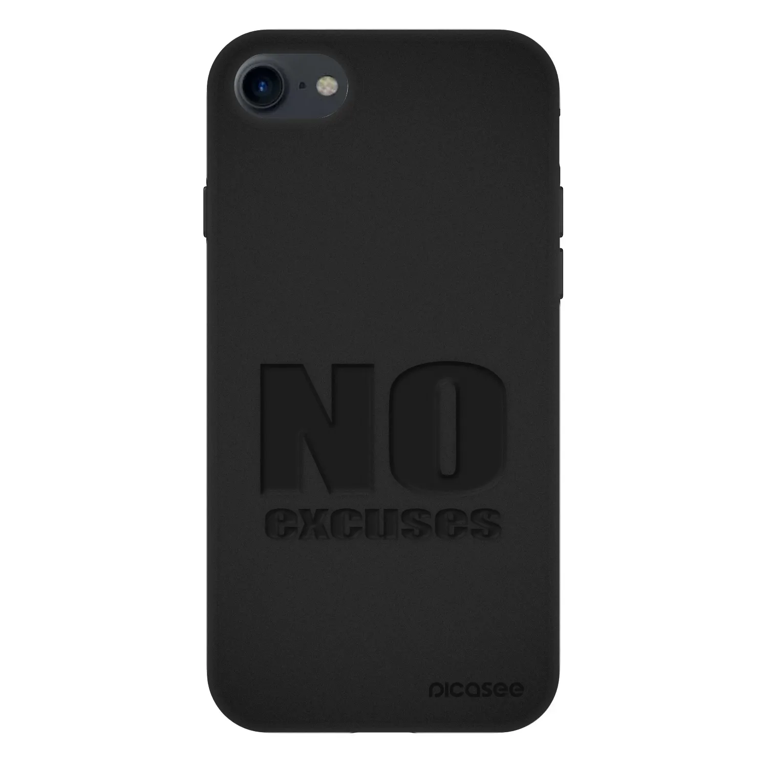 Picasee Fashion Case für Apple iPhone SE 2020 - No Excuses
