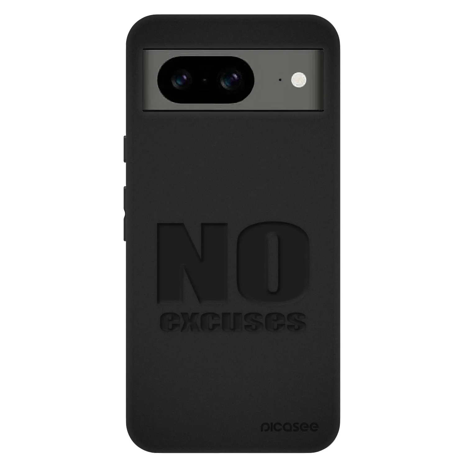 Picasee Fashion Case für Google Pixel 8 Pro - No Excuses