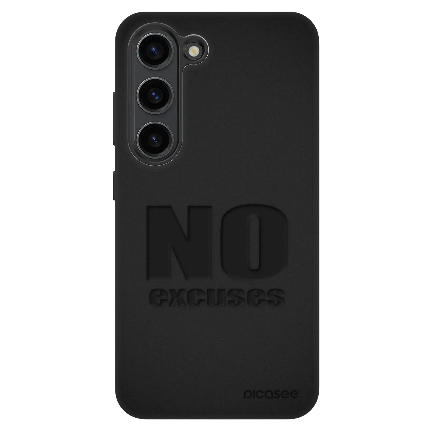 Picasee Fashion Case für Samsung Galaxy S23 5G - No Excuses