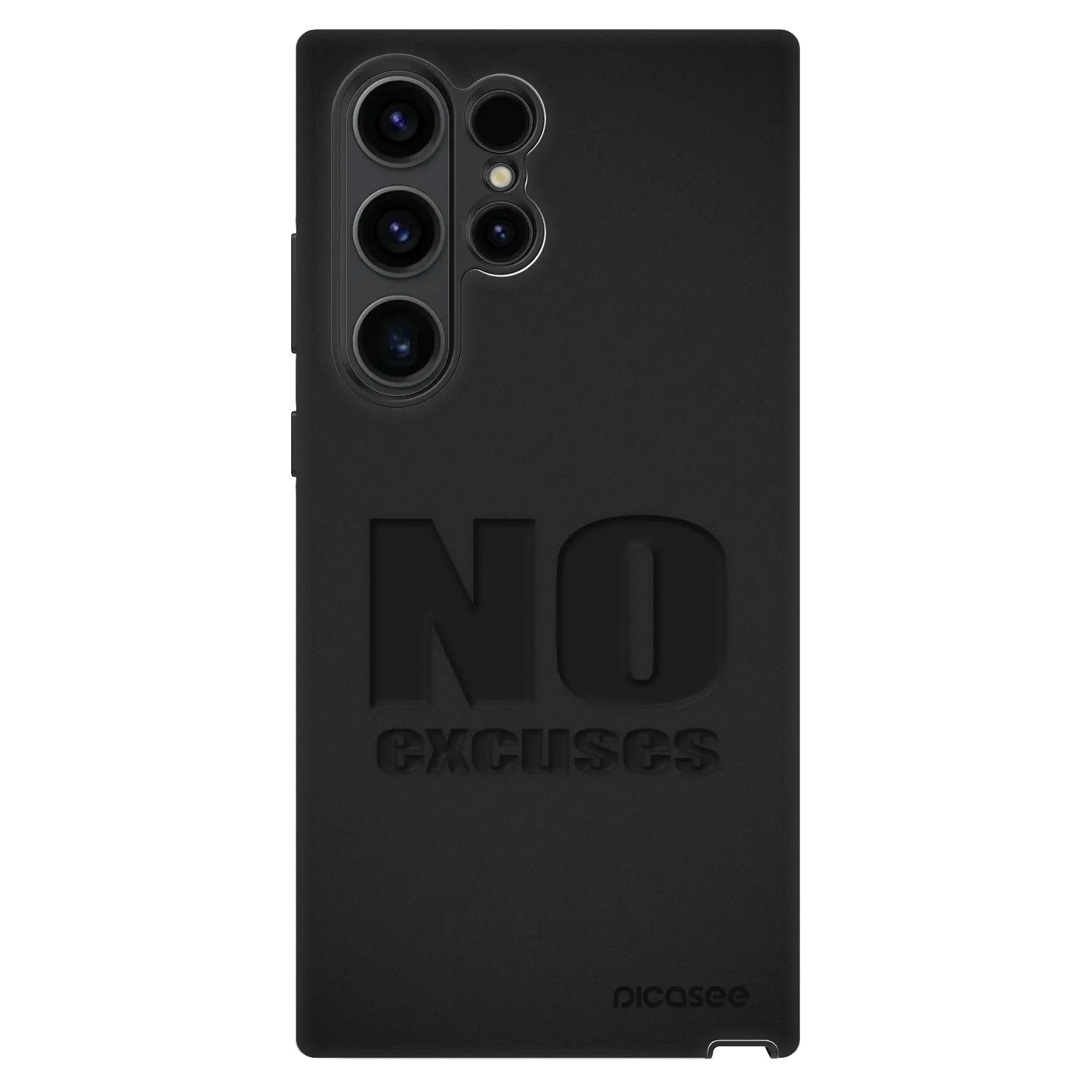 Picasee Fashion Case für Samsung Galaxy S22 Ultra 5G - No Excuses