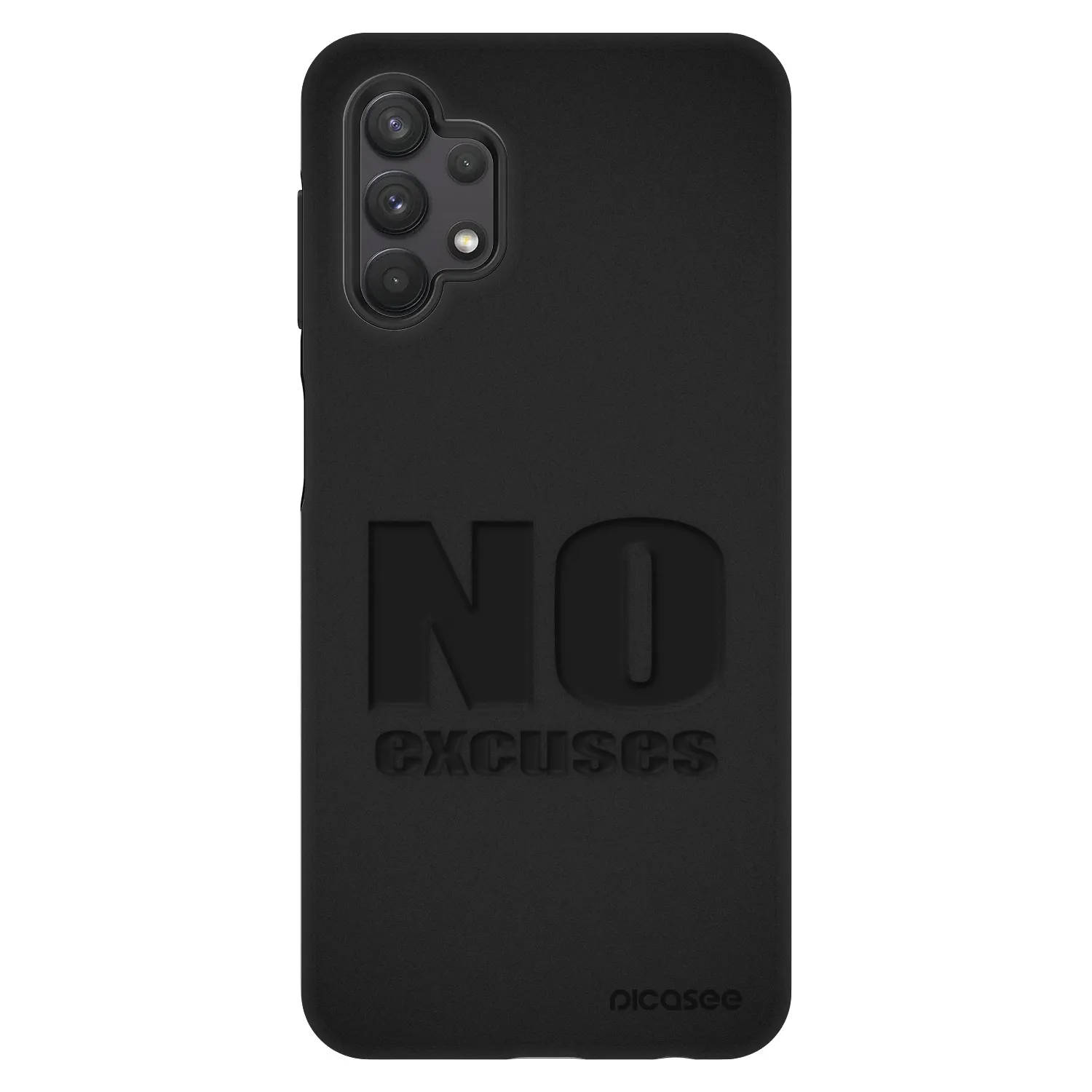 Picasee Fashion Case für Samsung Galaxy A32 5G A326B - No Excuses