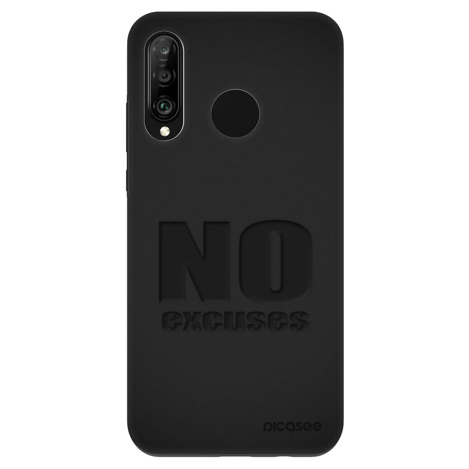 Picasee Fashion Case für Huawei P30 Lite - No Excuses