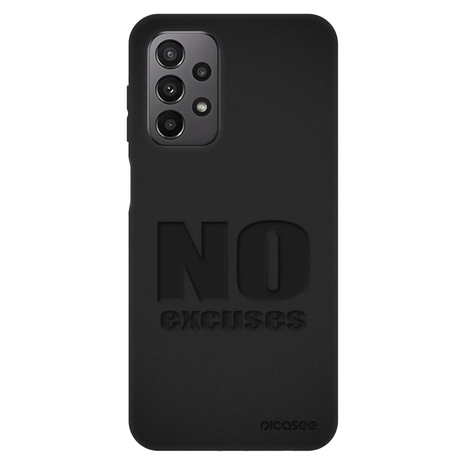 Picasee Fashion Case für Samsung Galaxy A23 A235F 4G - No Excuses