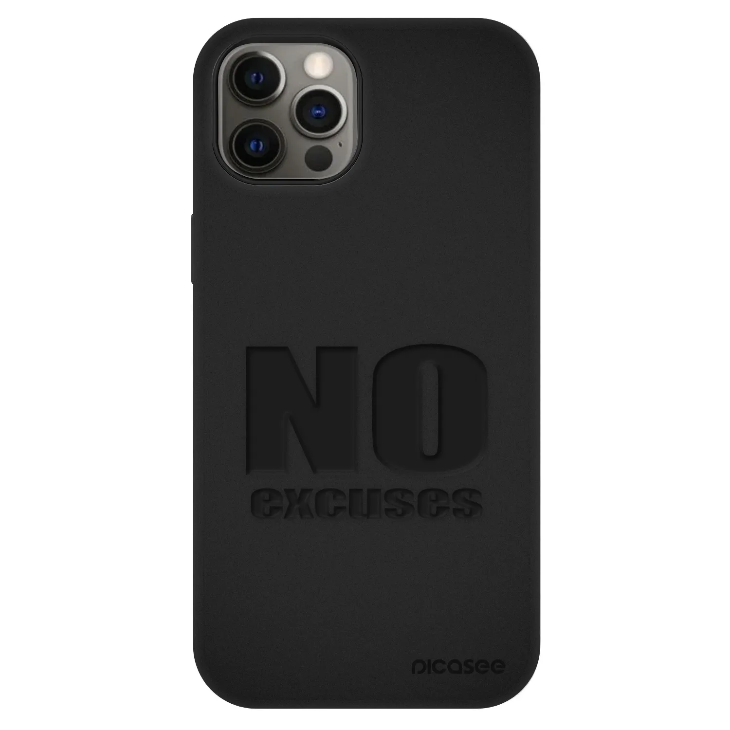 Picasee Fashion Case MagSafe für Apple iPhone 12 - No Excuses