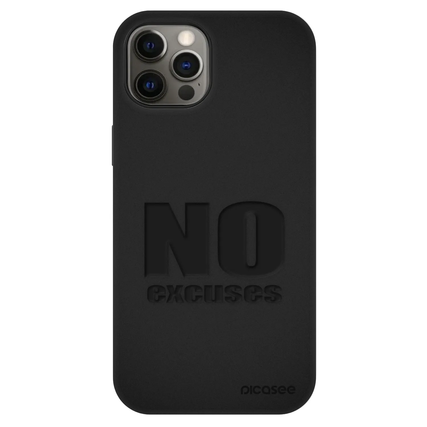 Picasee Fashion Case MagSafe für Apple iPhone 12 Pro - No Excuses