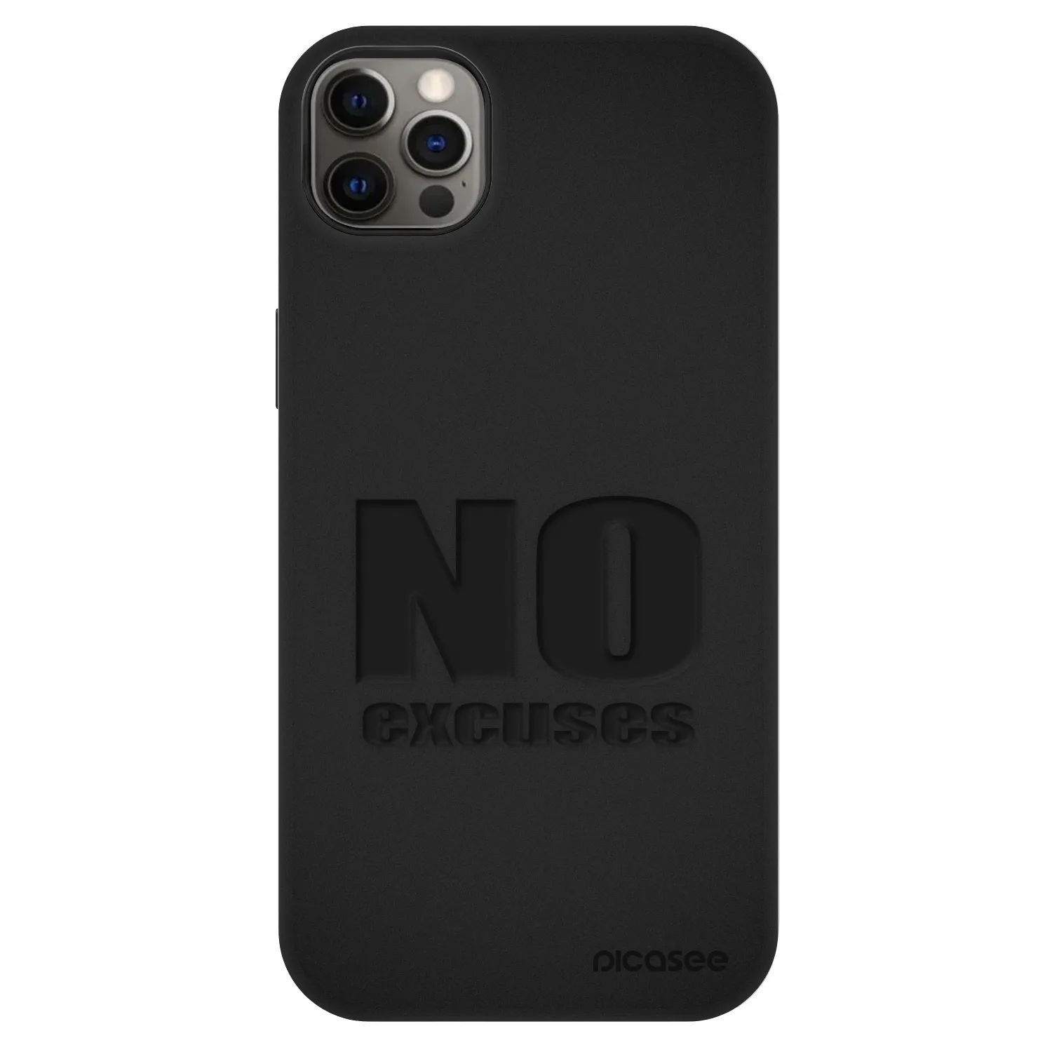 Picasee Fashion Case MagSafe für Apple iPhone 12 Pro Max - No Excuses