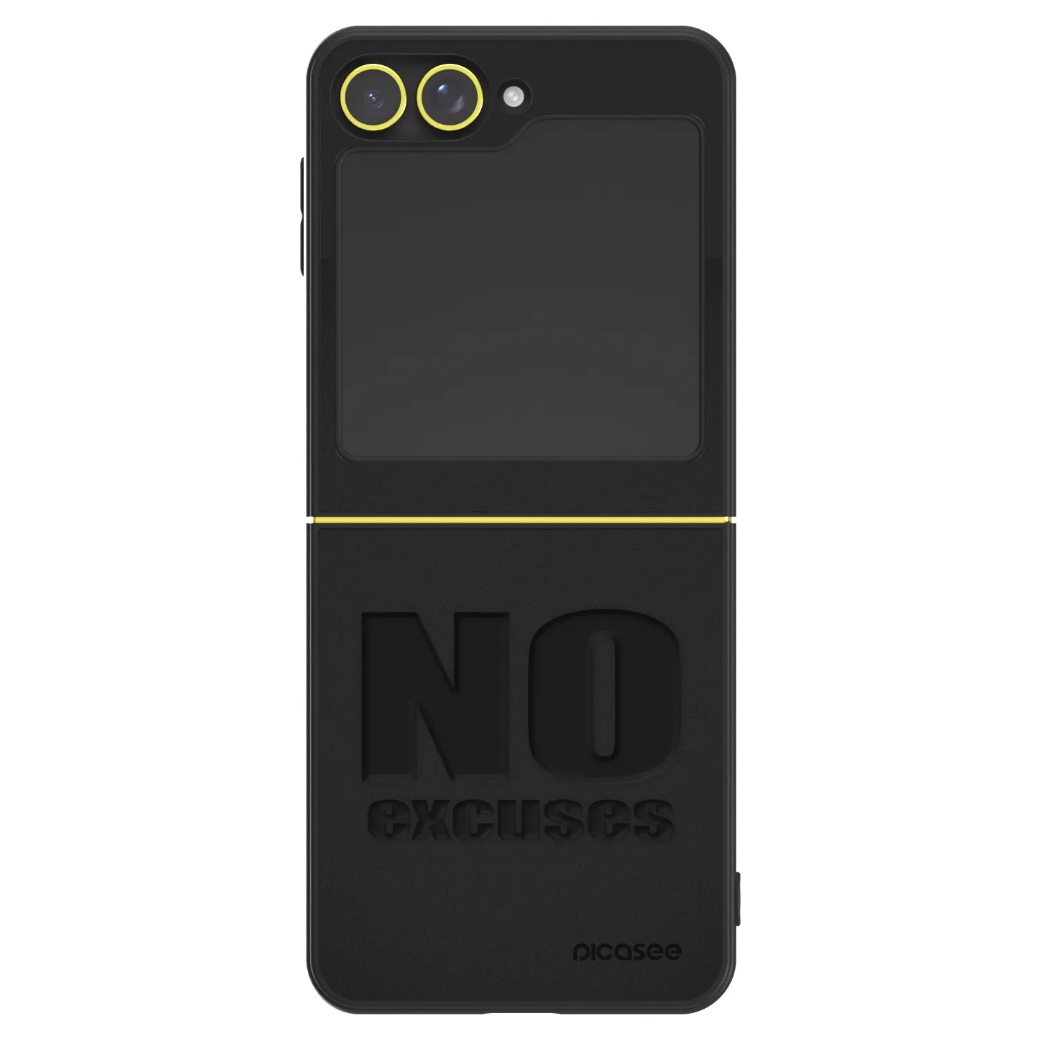 Picasee ULTIMATE CASE für Samsung Galaxy Z Flip7 FE 5G - No Excuses