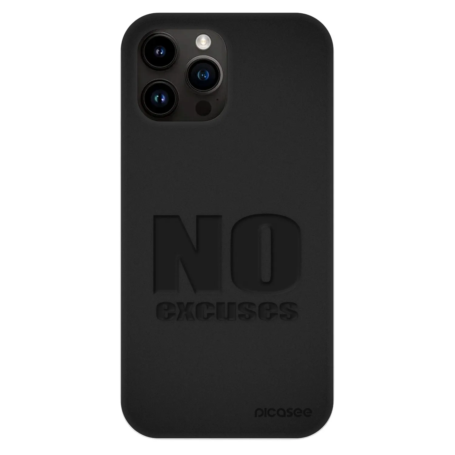 Picasee Fashion Case MagSafe für Apple iPhone 13 Pro Max - No Excuses