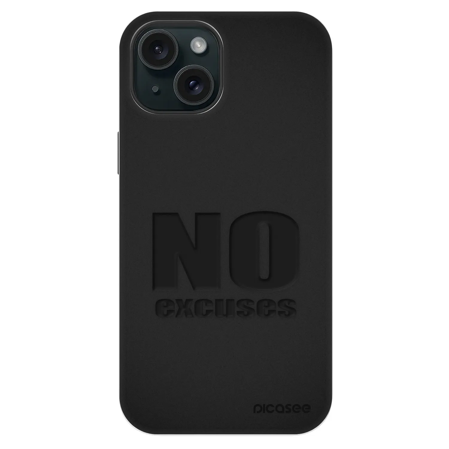 Picasee Fashion Case MagSafe für Apple iPhone 14 - No Excuses
