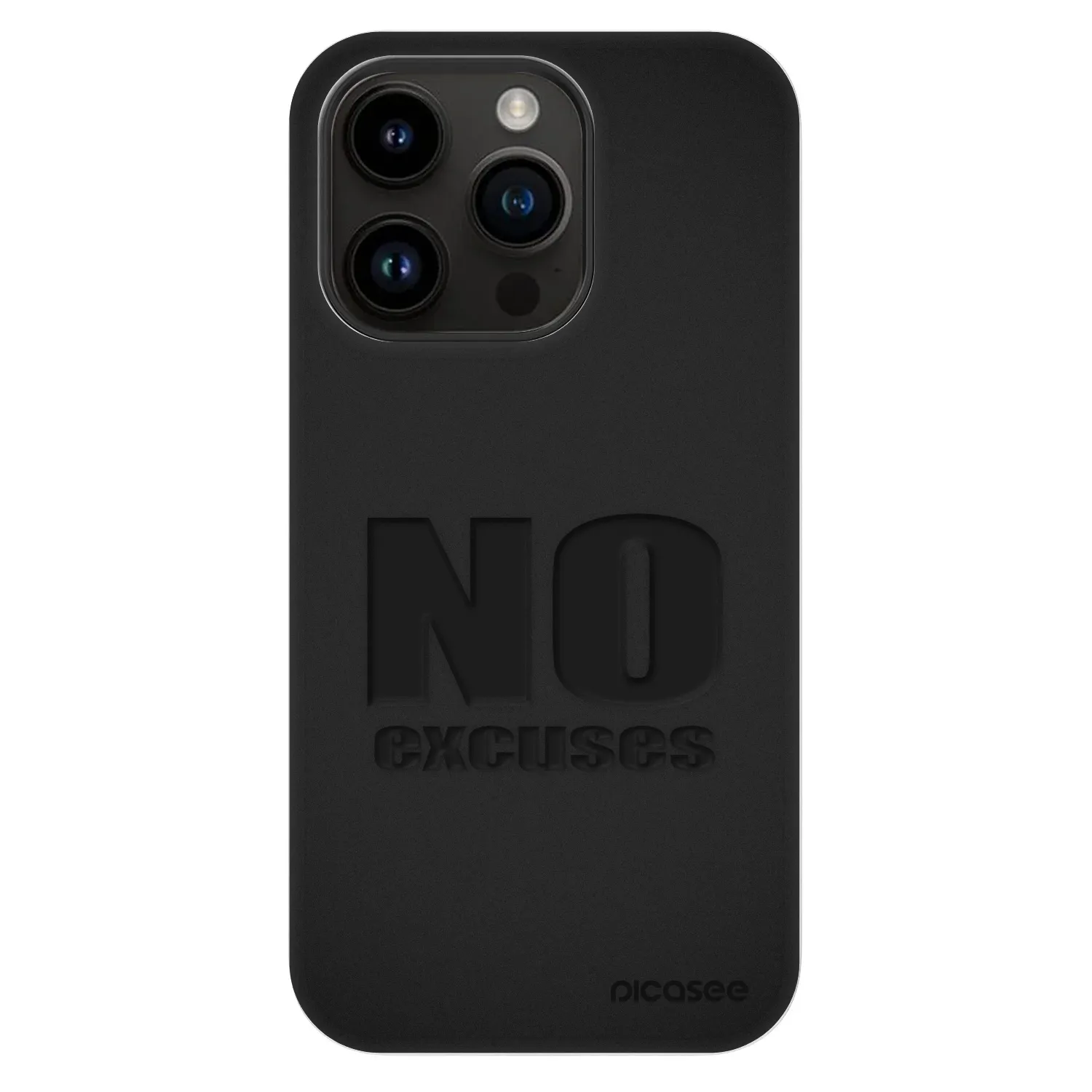 Picasee Fashion Case MagSafe für Apple iPhone 14 Pro - No Excuses