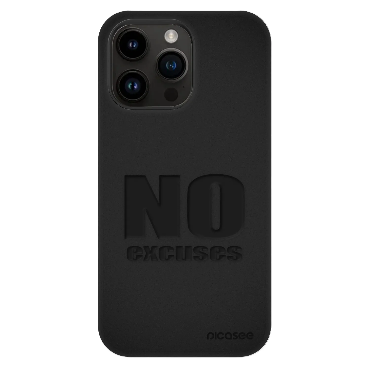 Picasee Fashion Case MagSafe für Apple iPhone 14 Pro Max - No Excuses