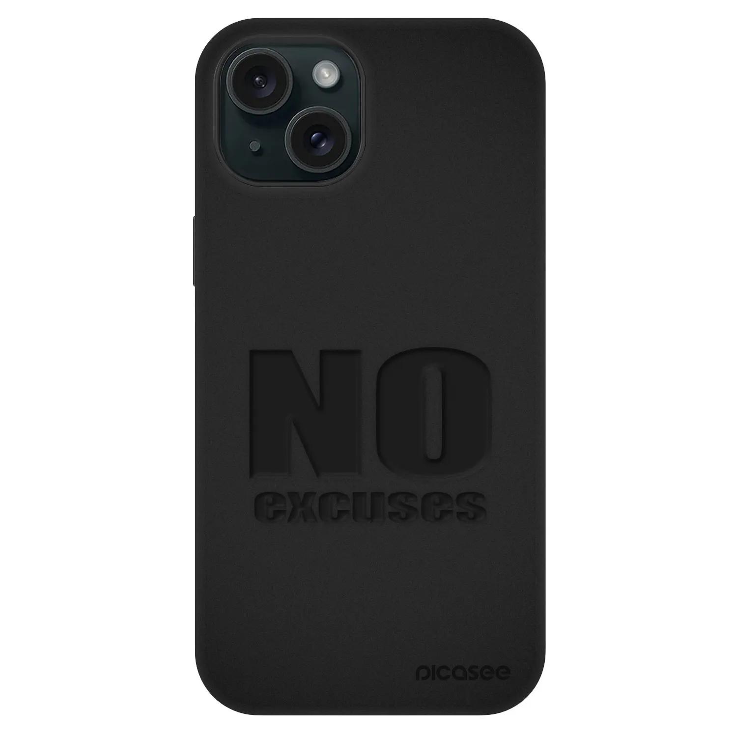 Picasee Fashion Case MagSafe für Apple iPhone 15 - No Excuses