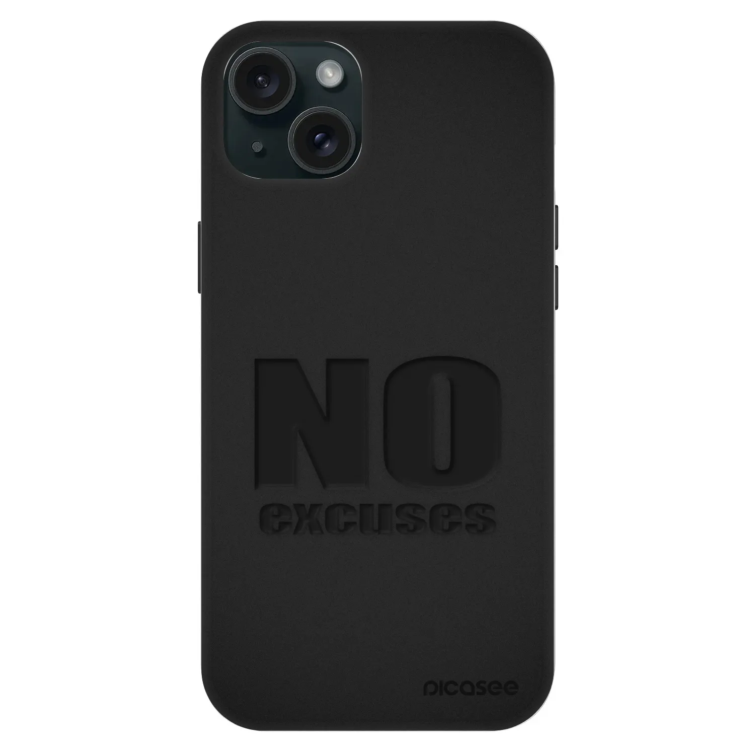 Picasee Fashion Case MagSafe für Apple iPhone 15 Plus - No Excuses