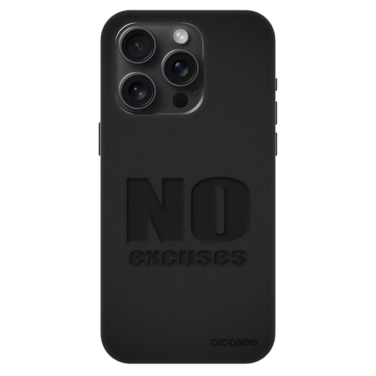 Picasee Fashion Case MagSafe für Apple iPhone 15 Pro - No Excuses