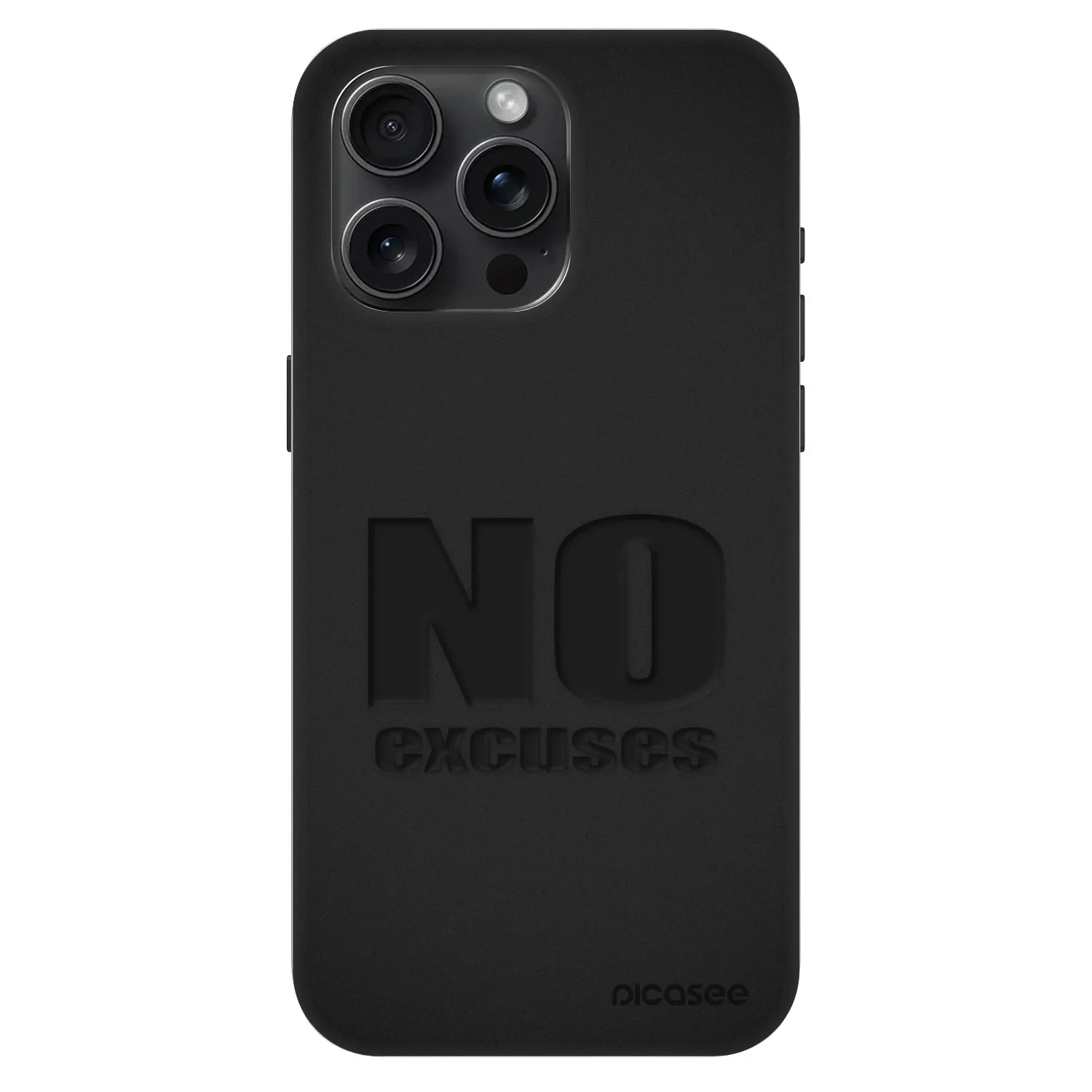Picasee Fashion Case MagSafe für Apple iPhone 15 Pro Max - No Excuses