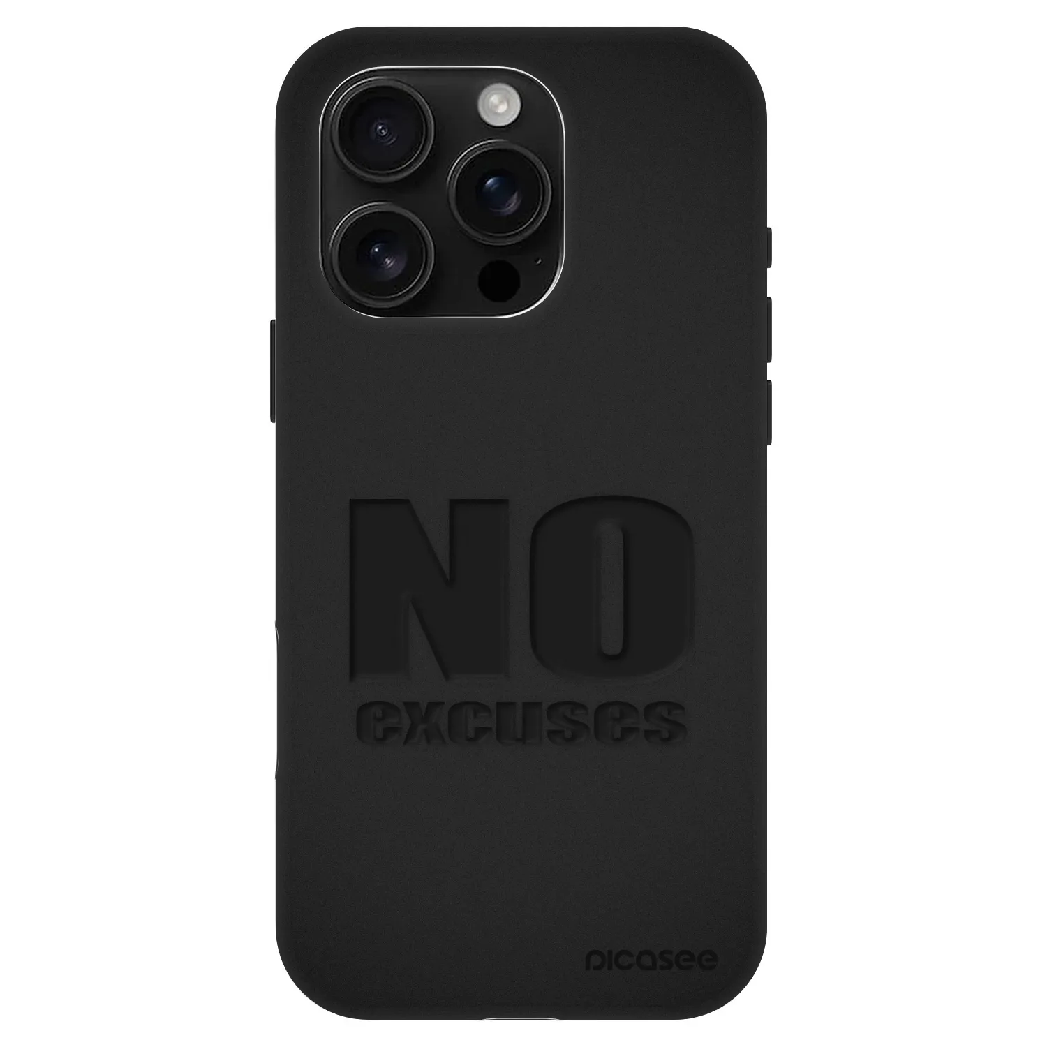Picasee Fashion Case MagSafe für Apple iPhone 16 Pro - No Excuses