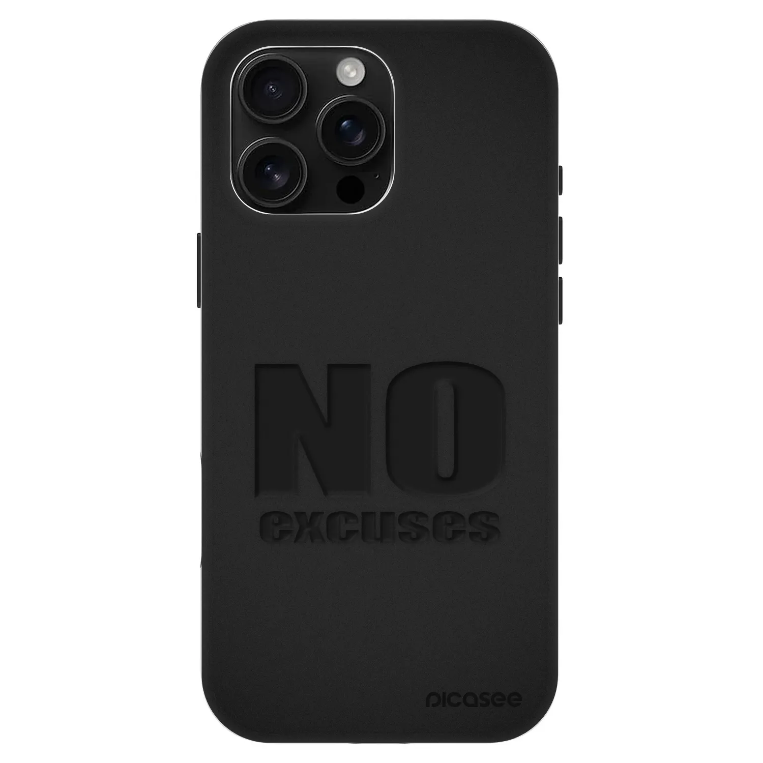 Picasee Fashion Case MagSafe für Apple iPhone 16 Pro Max - No Excuses