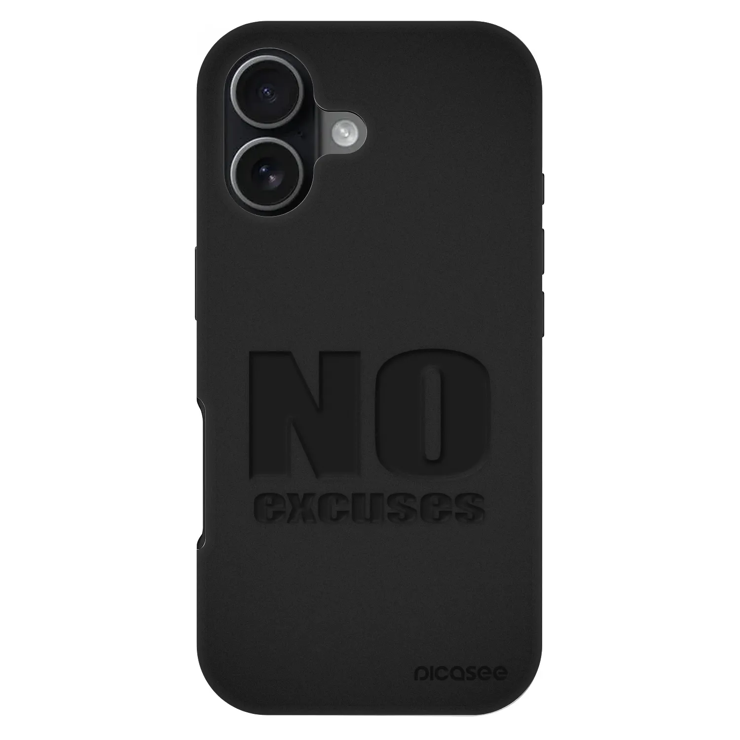 Picasee Fashion Case MagSafe für Apple iPhone 17 - No Excuses