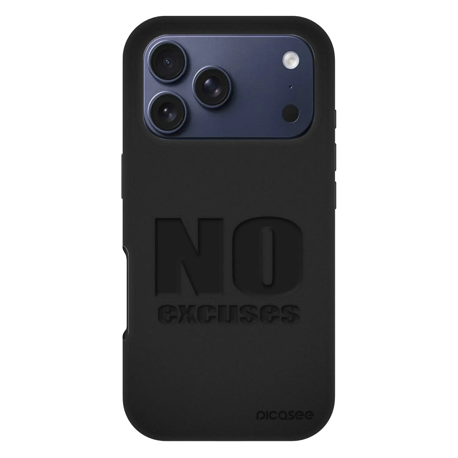 Picasee Fashion Case MagSafe für Apple iPhone 17 Pro - No Excuses