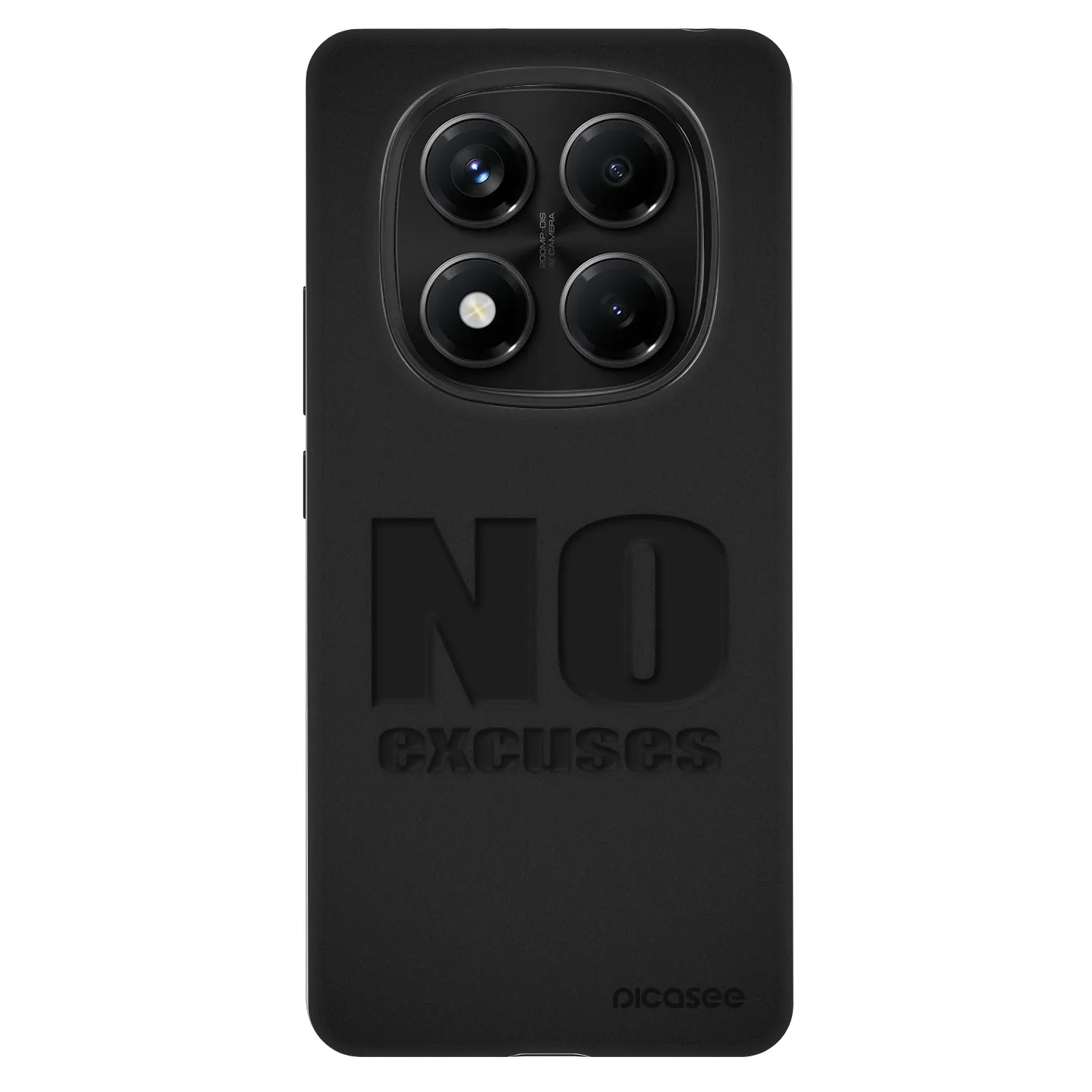Picasee Fashion Case für Xiaomi Redmi Note 14 Pro 4G - No Excuses