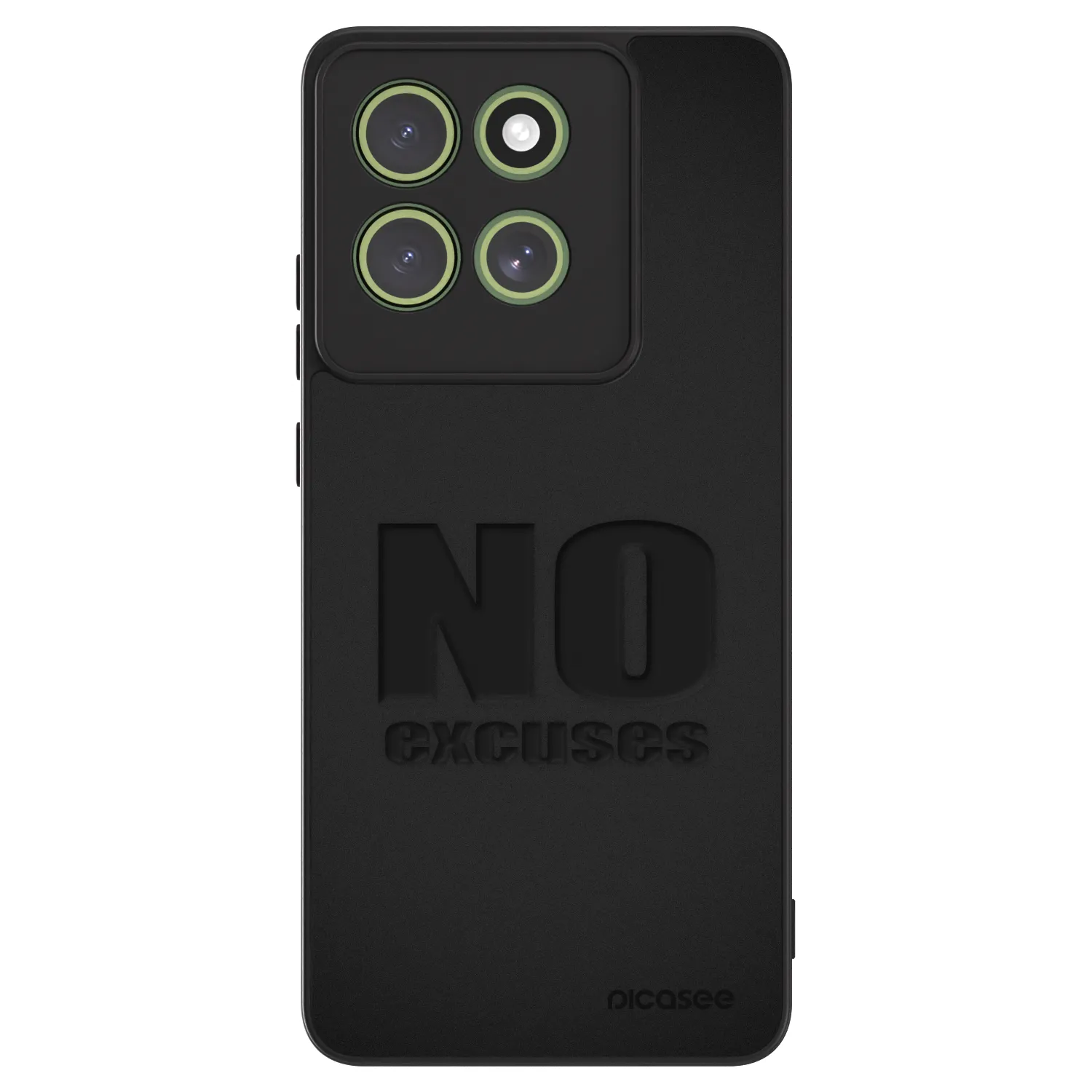 Picasee ULTIMATE CASE für Motorola Moto G86 5G - No Excuses