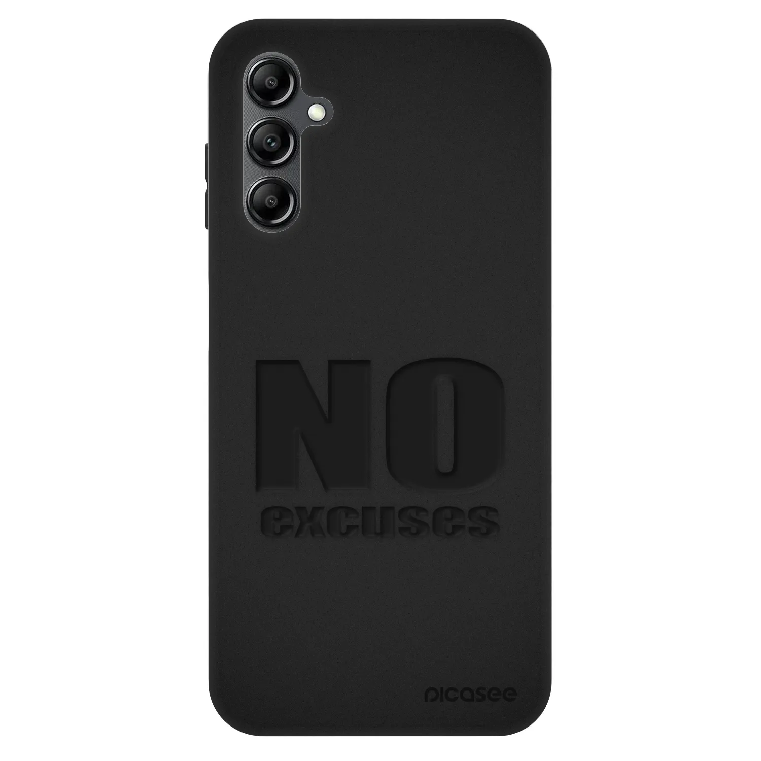Picasee Fashion Case für Samsung Galaxy A16 4G - No Excuses