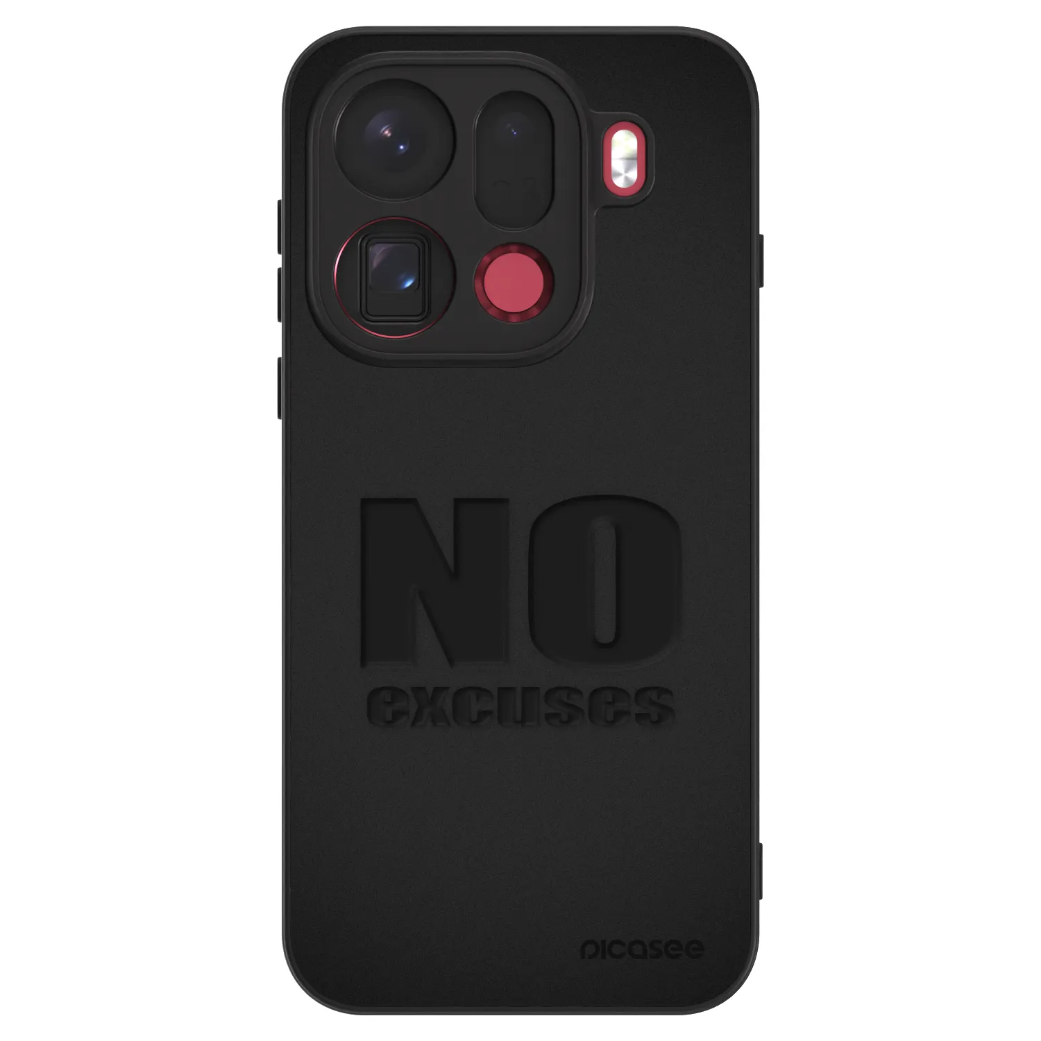 Picasee ULTIMATE CASE für OPPO Find X9 Pro - No Excuses