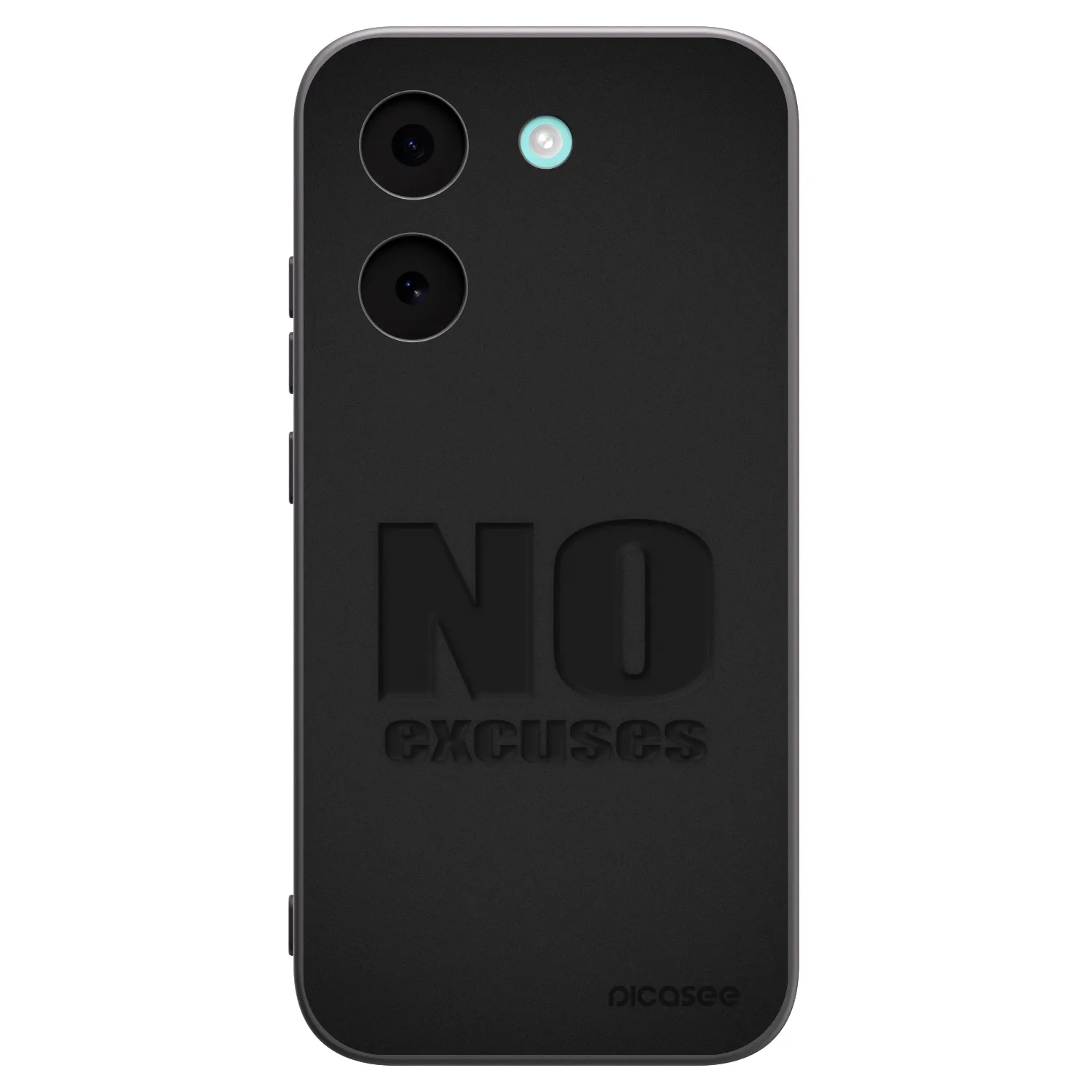Picasee Xiaomi Poco X8 Pro Hülle - Schwarzes Silikon - No Excuses