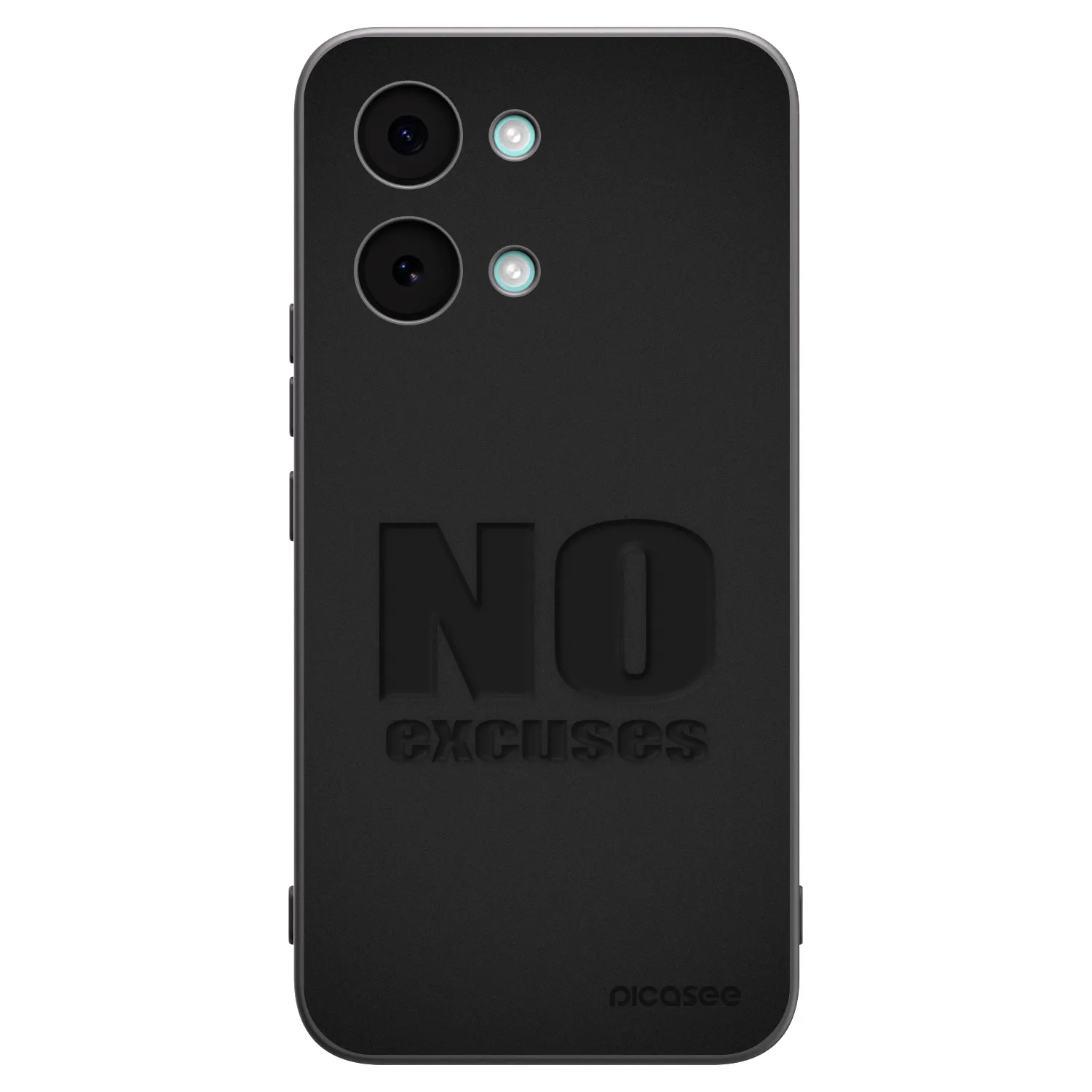 Picasee Xiaomi Poco X8 Pro Max Hülle - Schwarzes Silikon - No Excuses