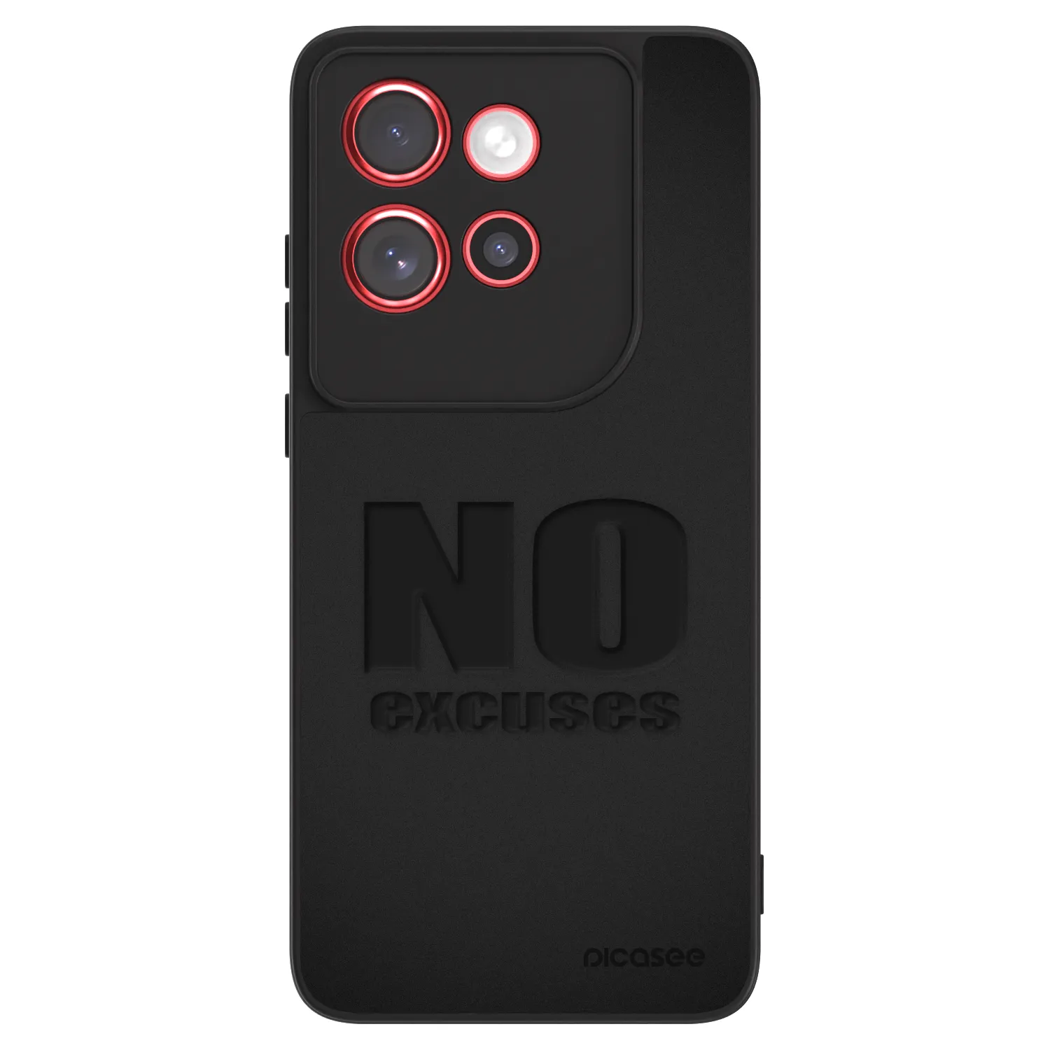 Picasee ULTIMATE CASE für Motorola Edge 60 Neo 5G - No Excuses