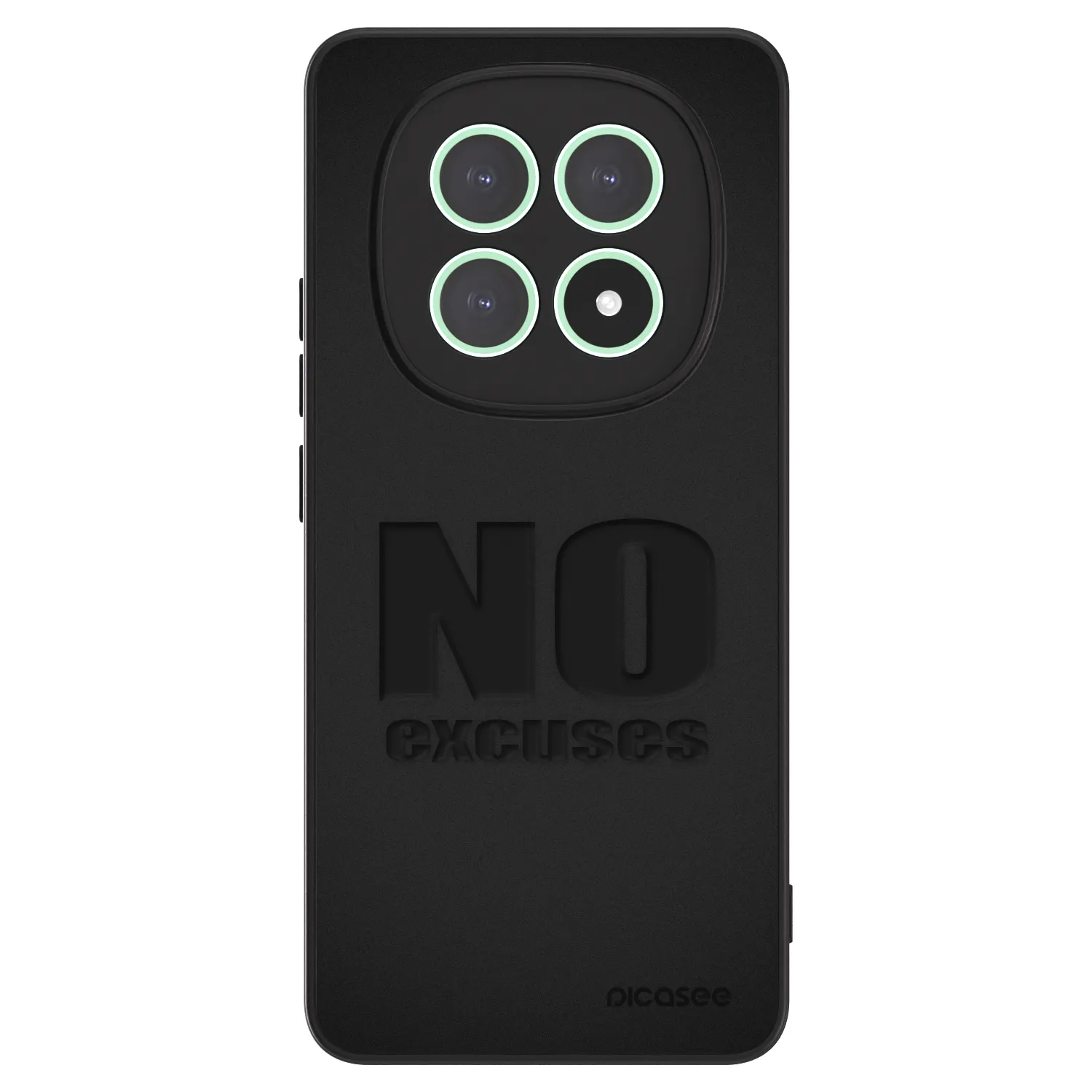 Picasee ULTIMATE CASE für Xiaomi Redmi Note 15 5G - No Excuses