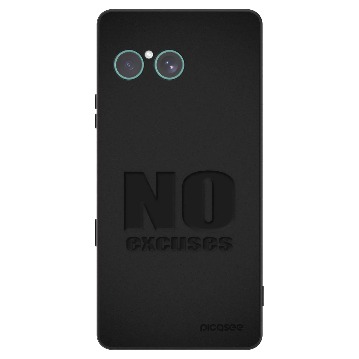 Picasee ULTIMATE CASE für Sony Xperia 10 VII - No Excuses