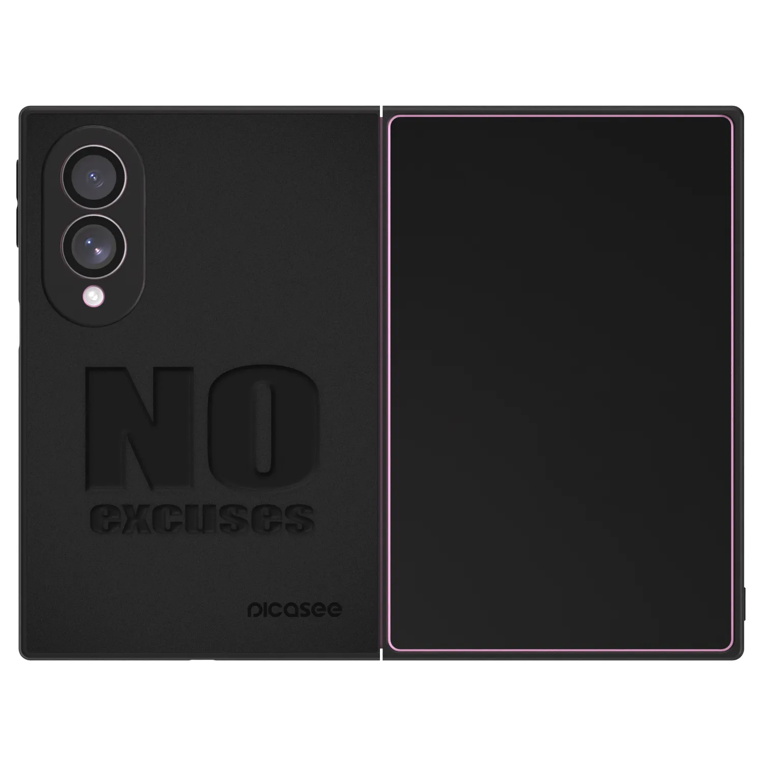 Picasee ULTIMATE CASE für Samsung Galaxy Z Fold8 5G - No Excuses